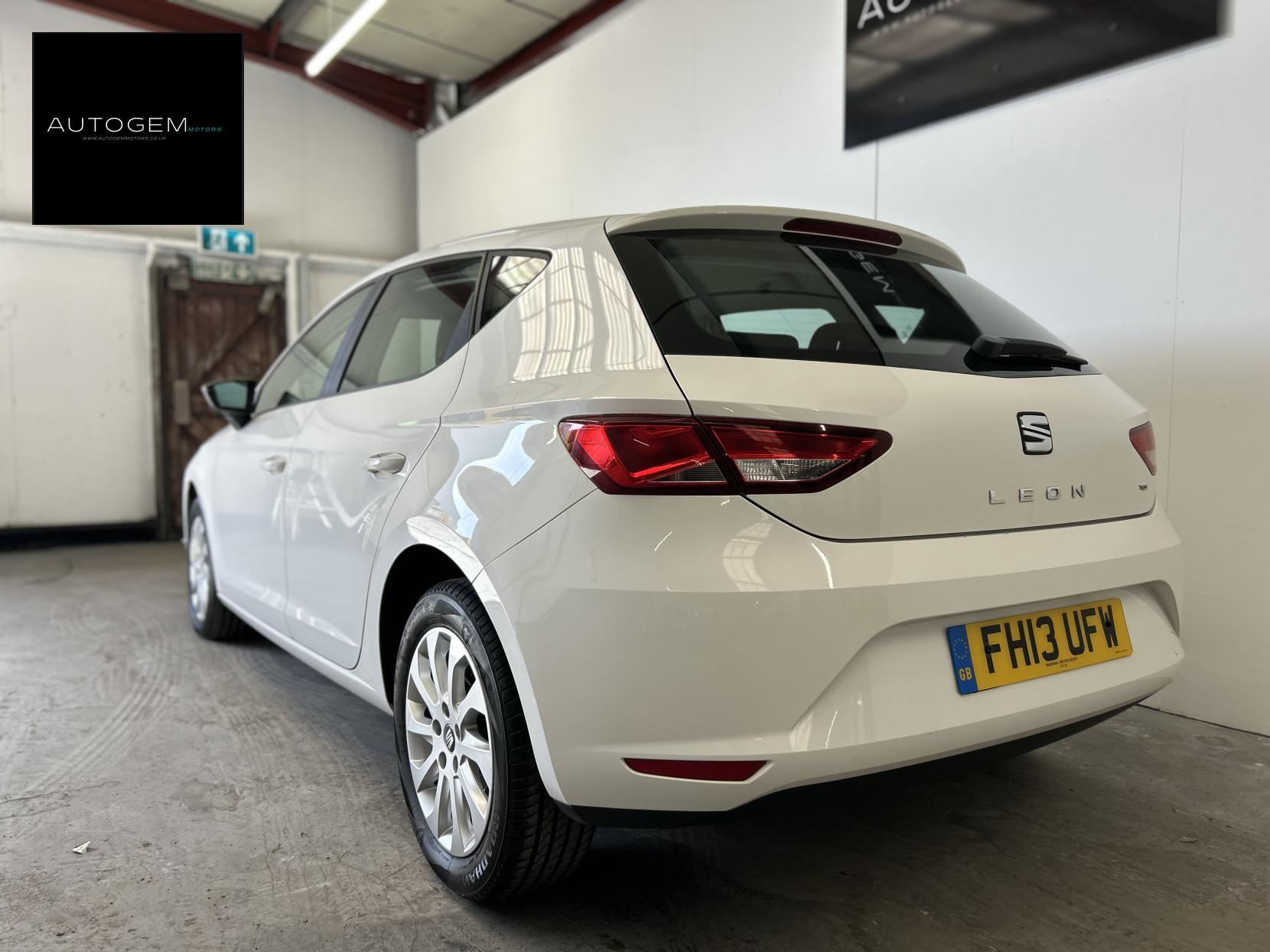 SEAT Leon 2.0 TDI CR SE Hatchback 5dr Diesel Manual Euro 5 (s/s) (150 ps)