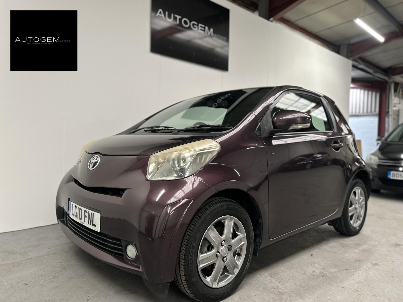 Toyota iQ 1.0 VVT-i 2 Hatchback 3dr Petrol Manual Euro 4 (68 bhp)