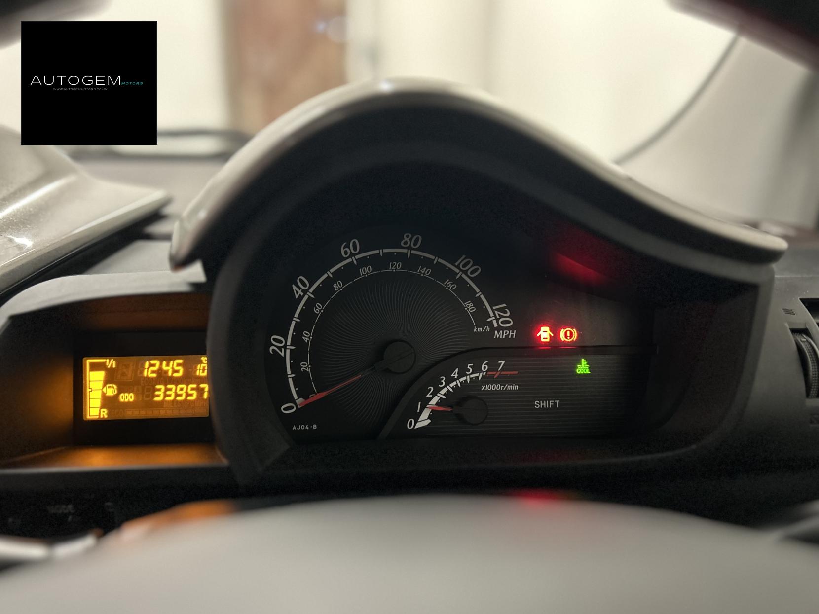 Toyota iQ 1.0 VVT-i 2 Hatchback 3dr Petrol Manual Euro 4 (68 bhp)