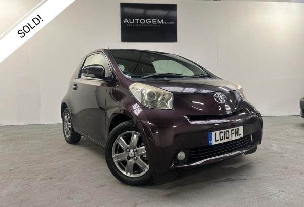 Toyota iQ 1.0 VVT-i 2 Hatchback 3dr Petrol Manual Euro 4 (68 bhp)
