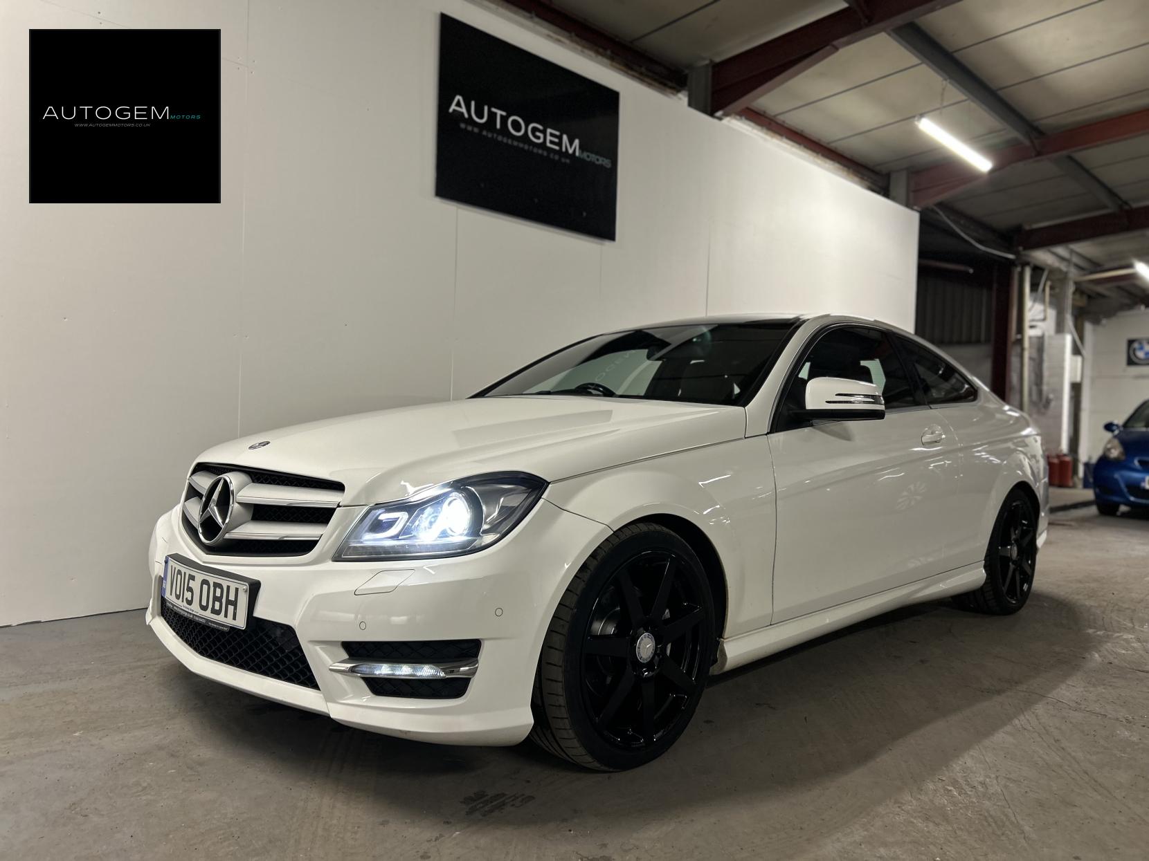 Mercedes-Benz C Class 2.1 C220 CDI AMG Sport Edition Coupe 2dr Diesel G-Tronic+ Euro 5 (s/s) (170 ps)