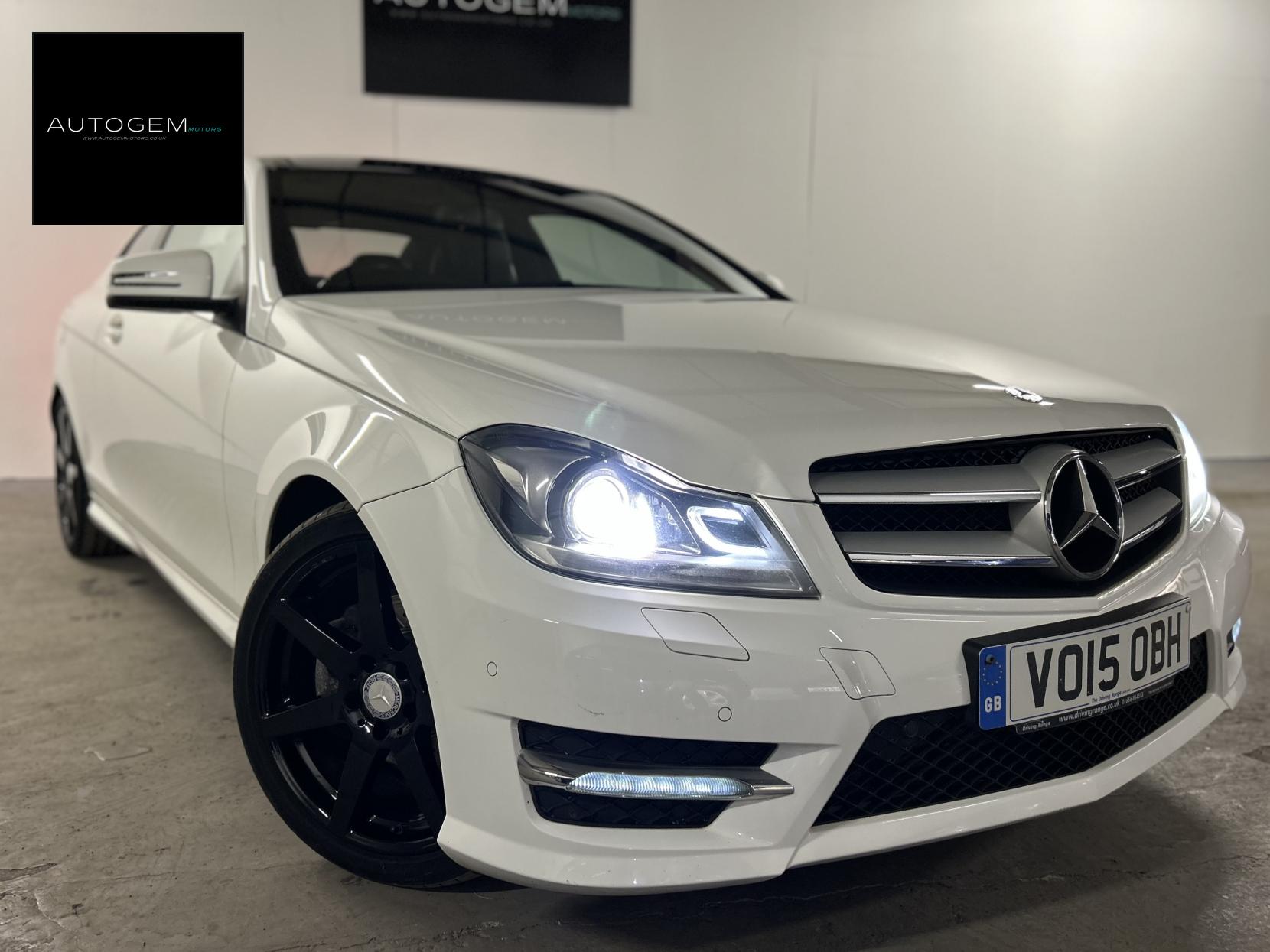 Mercedes-Benz C Class 2.1 C220 CDI AMG Sport Edition Coupe 2dr Diesel G-Tronic+ Euro 5 (s/s) (170 ps)