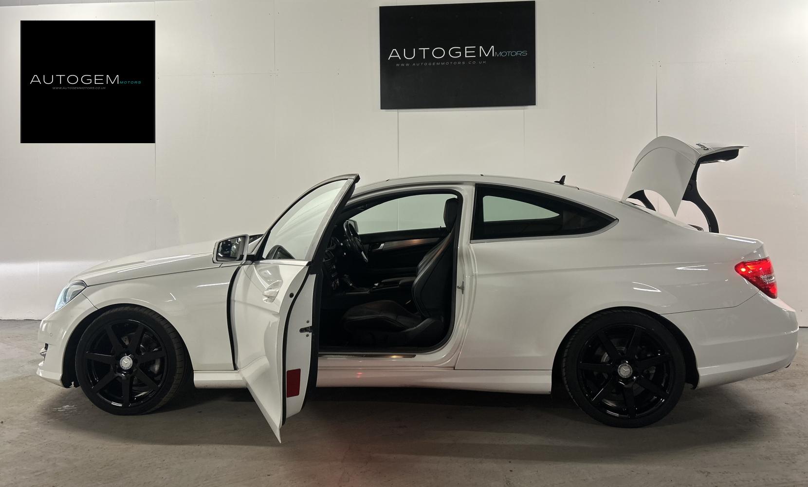 Mercedes-Benz C Class 2.1 C220 CDI AMG Sport Edition Coupe 2dr Diesel G-Tronic+ Euro 5 (s/s) (170 ps)