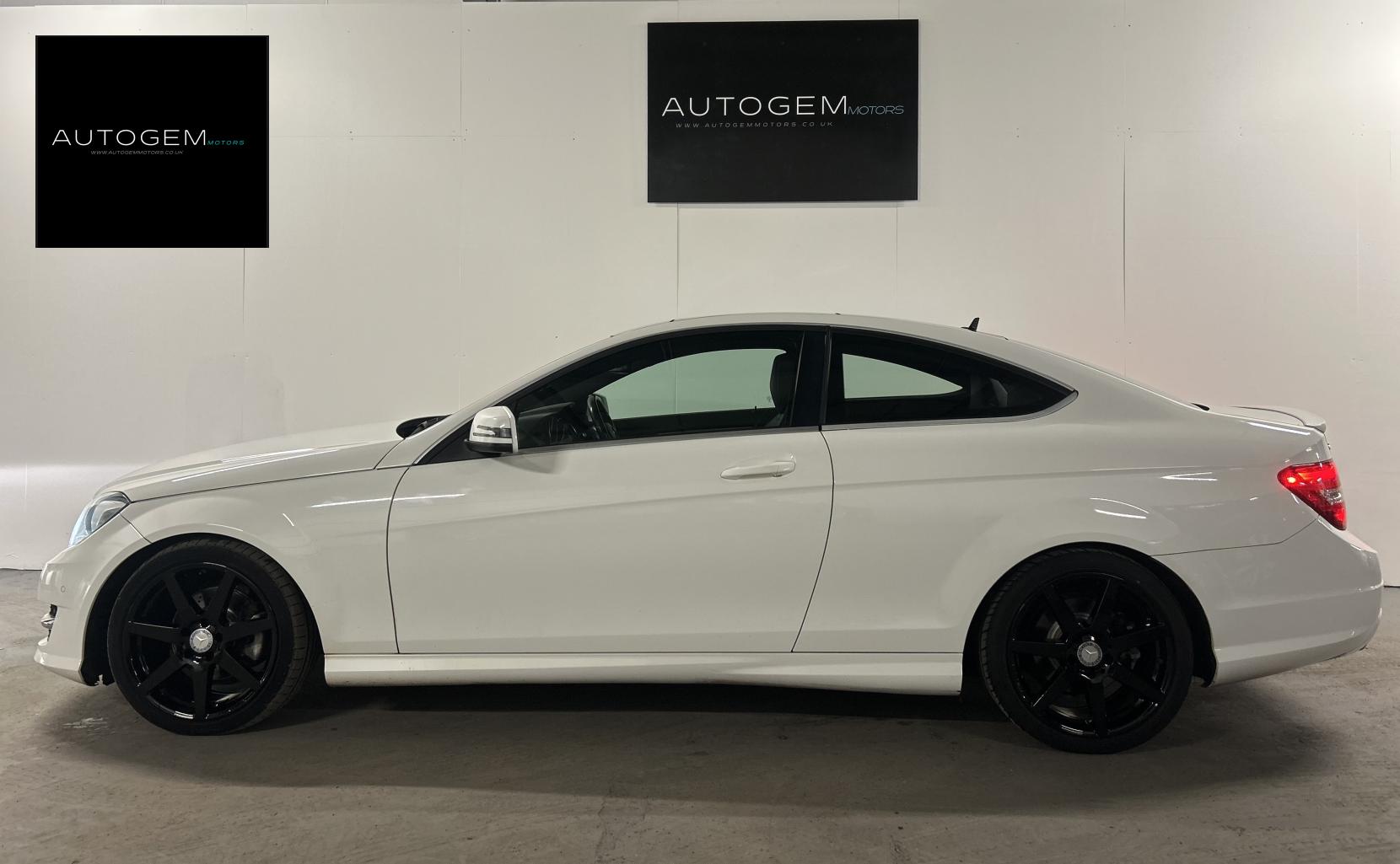 Mercedes-Benz C Class 2.1 C220 CDI AMG Sport Edition Coupe 2dr Diesel G-Tronic+ Euro 5 (s/s) (170 ps)