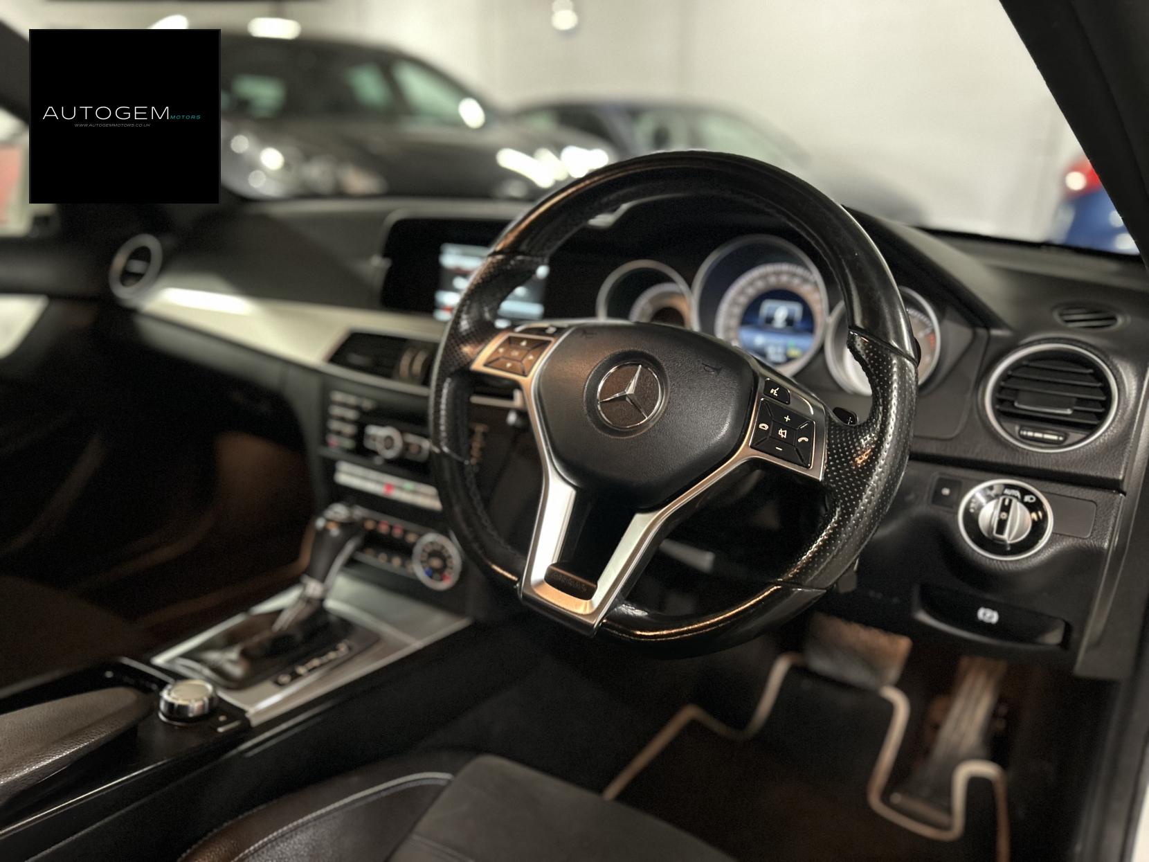 Mercedes-Benz C Class 2.1 C220 CDI AMG Sport Edition Coupe 2dr Diesel G-Tronic+ Euro 5 (s/s) (170 ps)