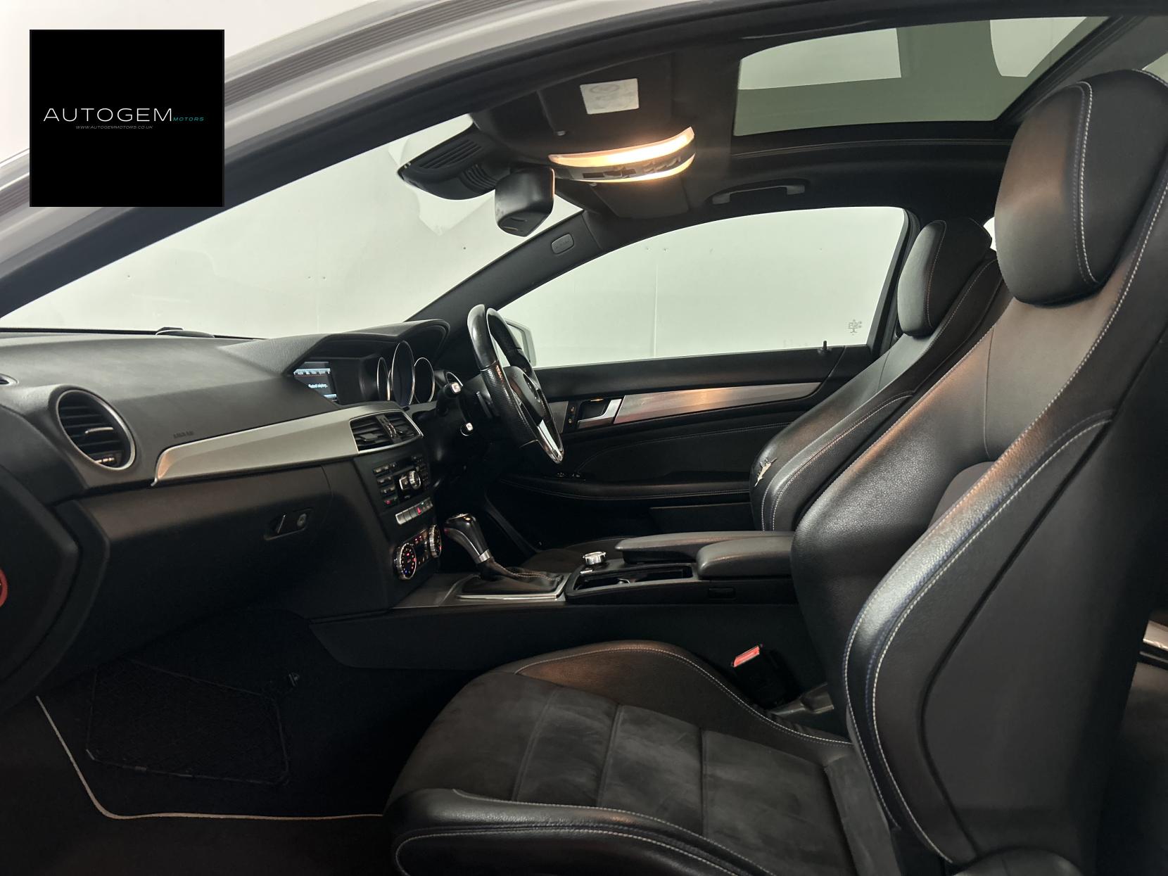 Mercedes-Benz C Class 2.1 C220 CDI AMG Sport Edition Coupe 2dr Diesel G-Tronic+ Euro 5 (s/s) (170 ps)