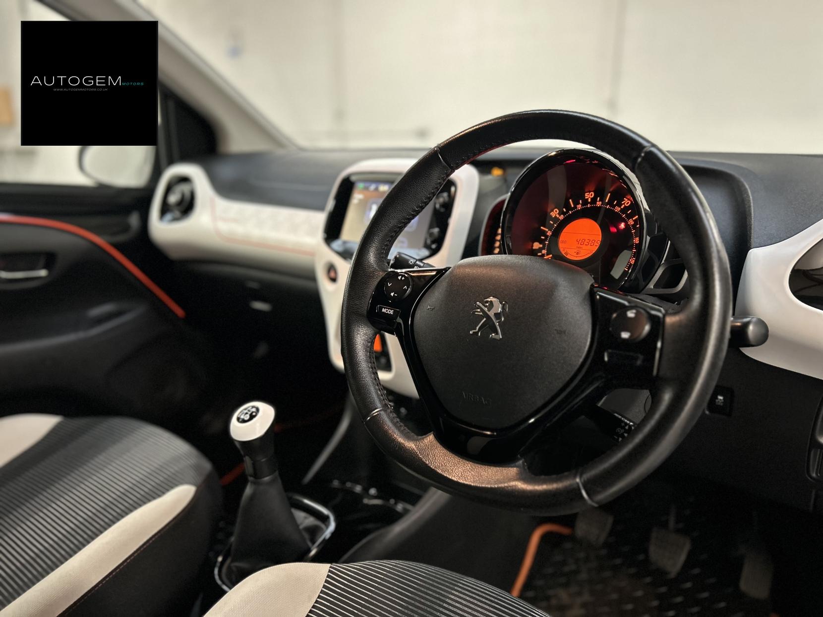 Peugeot 108 1.2 PureTech Roland Garros Top! 3dr Petrol Manual Euro 6 (82 ps)