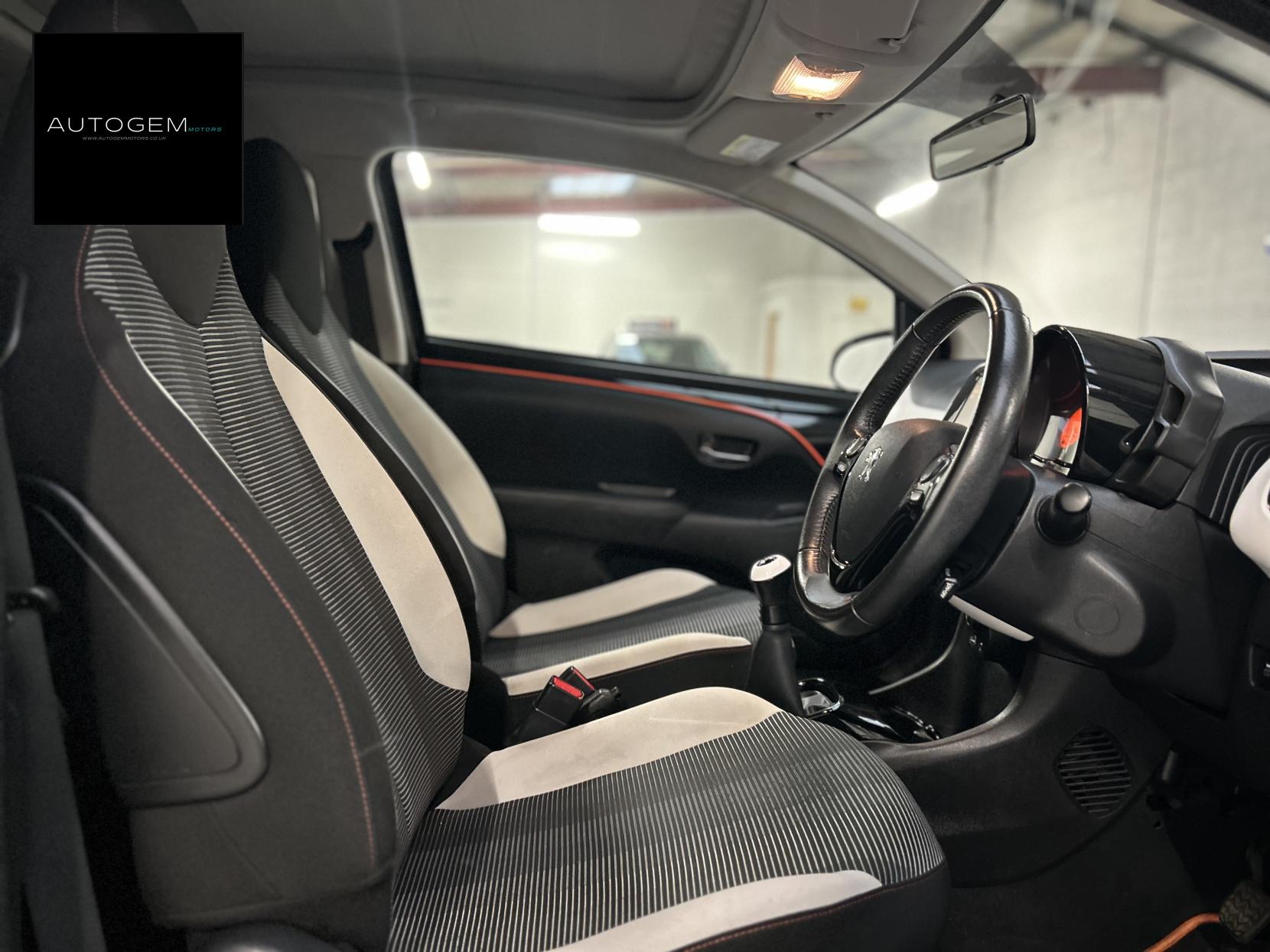 Peugeot 108 1.2 PureTech Roland Garros Top! 3dr Petrol Manual Euro 6 (82 ps)