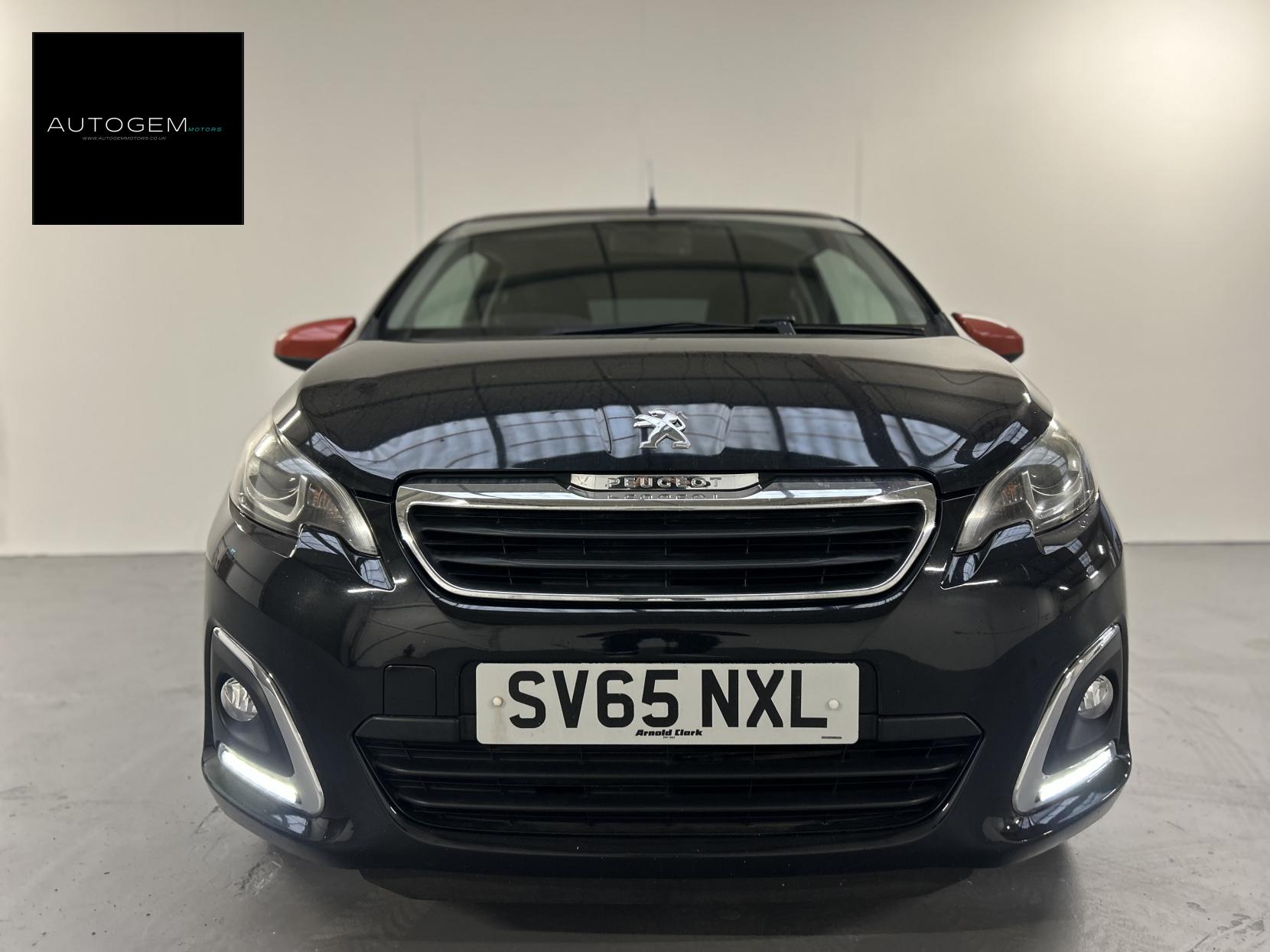 Peugeot 108 1.2 PureTech Roland Garros Top! 3dr Petrol Manual Euro 6 (82 ps)