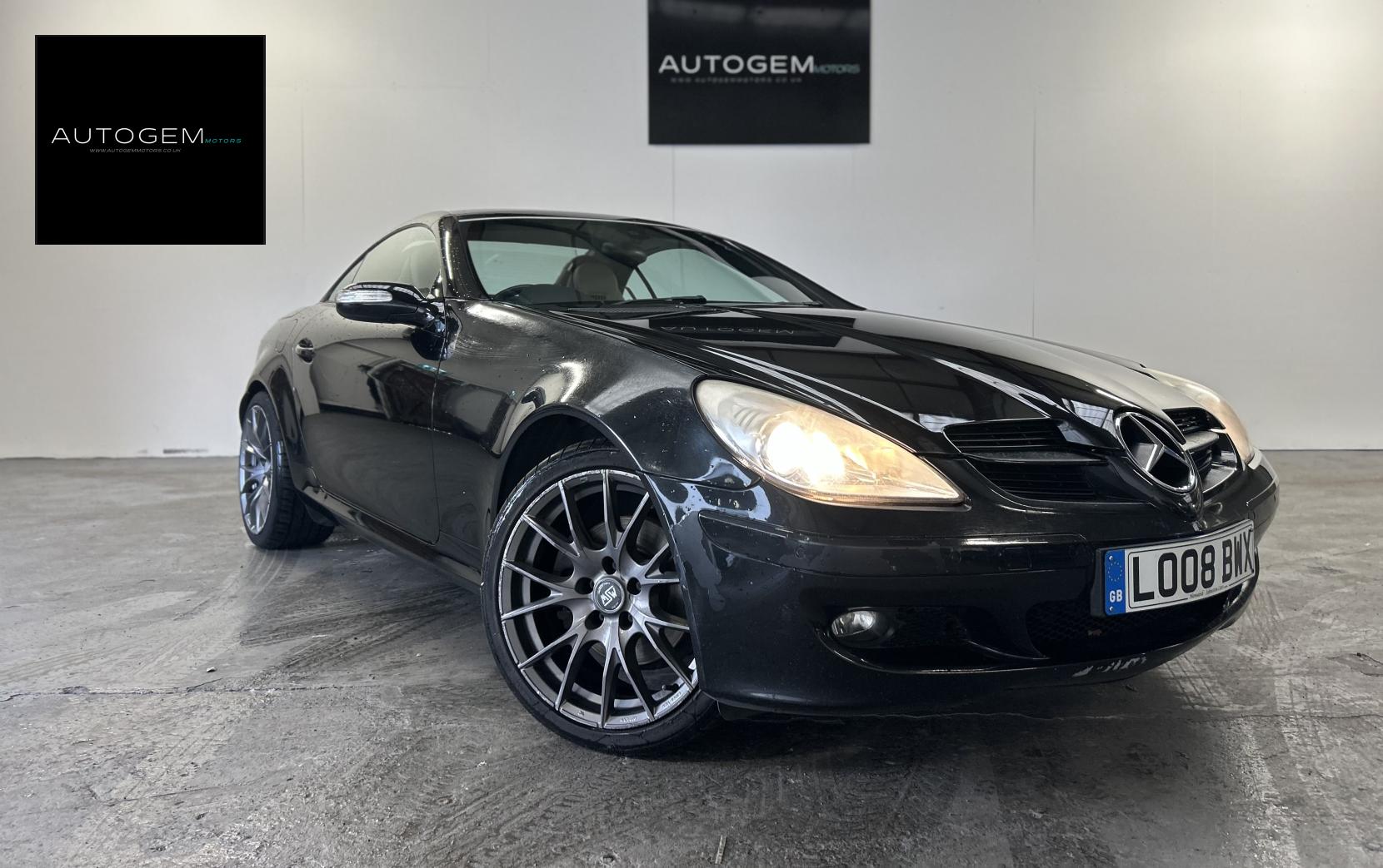 Mercedes-Benz SLK 3.0 SLK280 Convertible 2dr Petrol G-Tronic Euro 4 (231 ps)