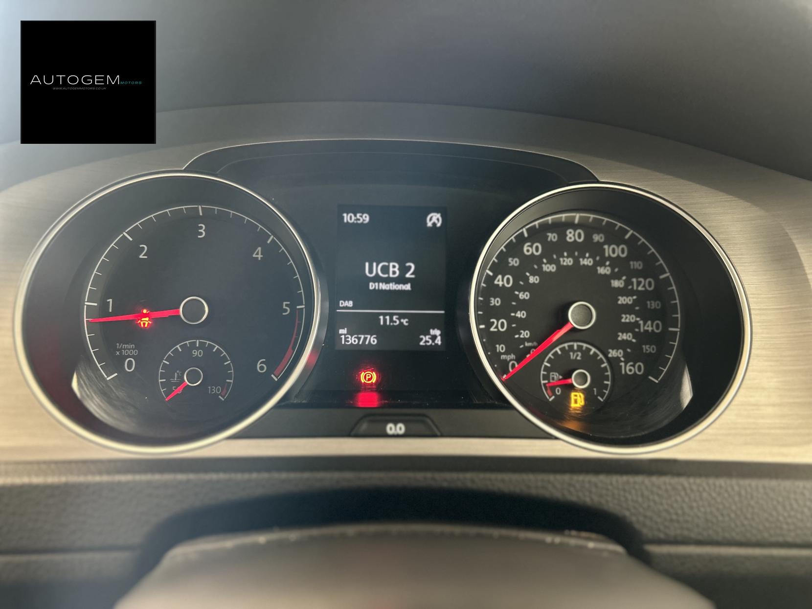 Volkswagen Golf 1.6 TDI BlueMotion Tech Match Hatchback 5dr Diesel Manual Euro 5 (s/s) (105 ps)