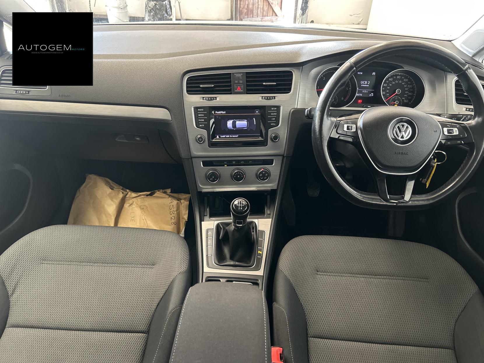 Volkswagen Golf 1.6 TDI BlueMotion Tech Match Hatchback 5dr Diesel Manual Euro 5 (s/s) (105 ps)