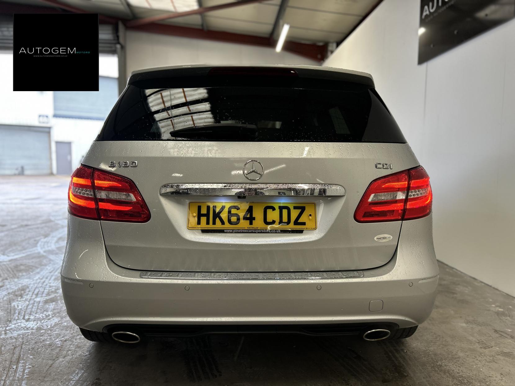 Mercedes-Benz B Class 1.5 B180 CDI Sport MPV 5dr Diesel 7G-DCT Euro 5 (s/s) (109 ps)