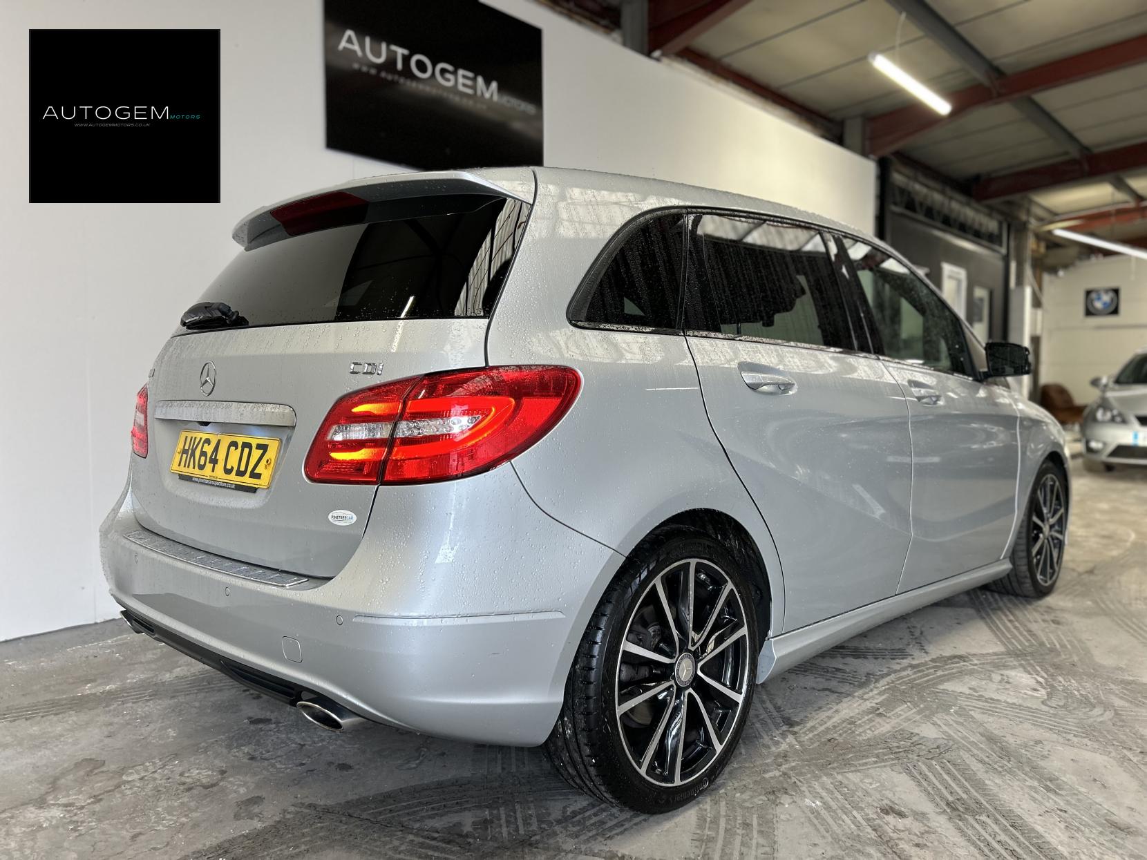 Mercedes-Benz B Class 1.5 B180 CDI Sport MPV 5dr Diesel 7G-DCT Euro 5 (s/s) (109 ps)