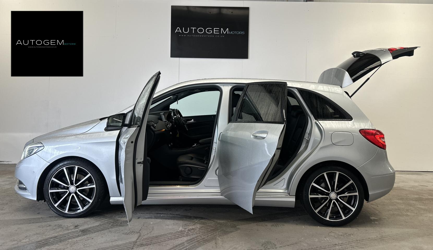 Mercedes-Benz B Class 1.5 B180 CDI Sport MPV 5dr Diesel 7G-DCT Euro 5 (s/s) (109 ps)