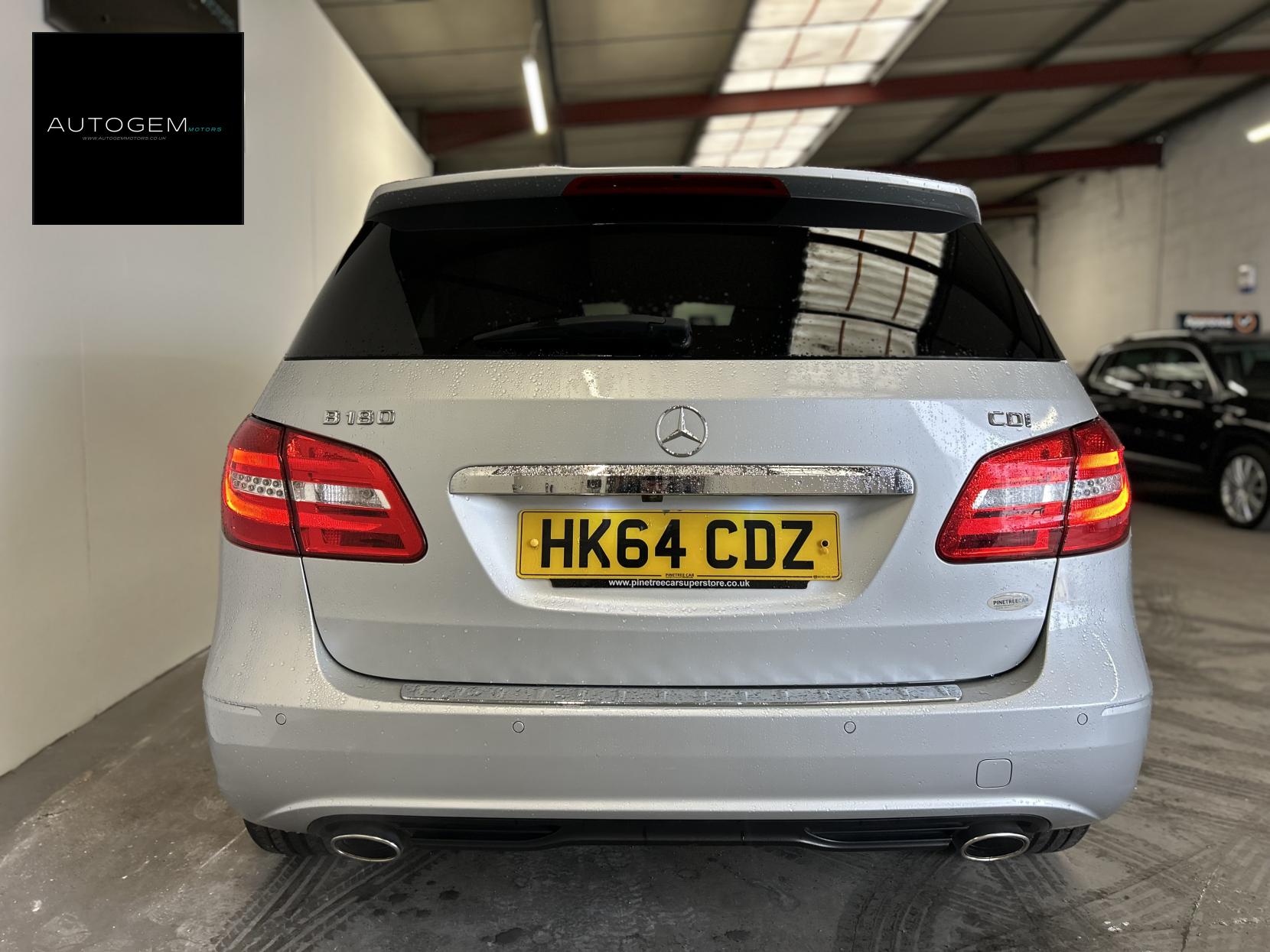 Mercedes-Benz B Class 1.5 B180 CDI Sport MPV 5dr Diesel 7G-DCT Euro 5 (s/s) (109 ps)