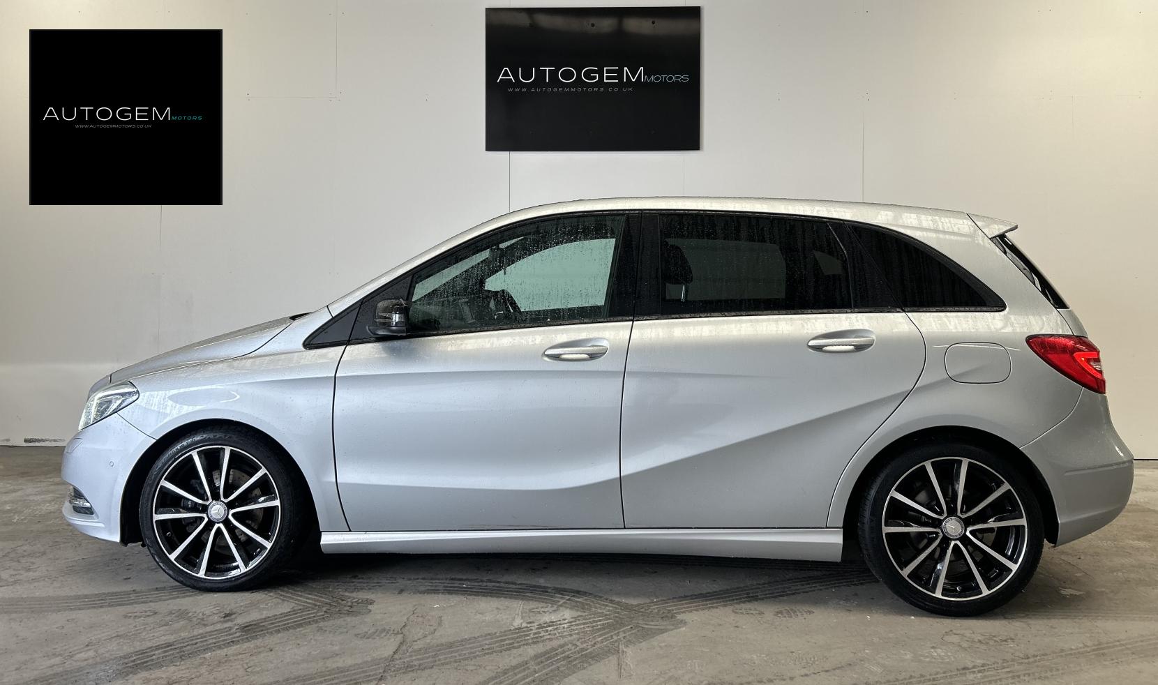 Mercedes-Benz B Class 1.5 B180 CDI Sport MPV 5dr Diesel 7G-DCT Euro 5 (s/s) (109 ps)