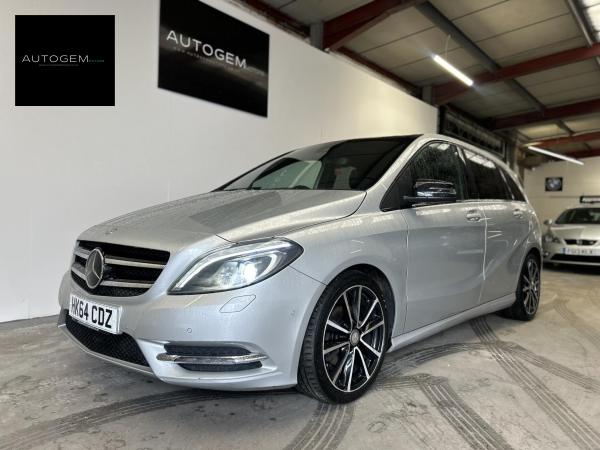 Mercedes-Benz B Class 1.5 B180 CDI Sport MPV 5dr Diesel 7G-DCT Euro 5 (s/s) (109 ps)