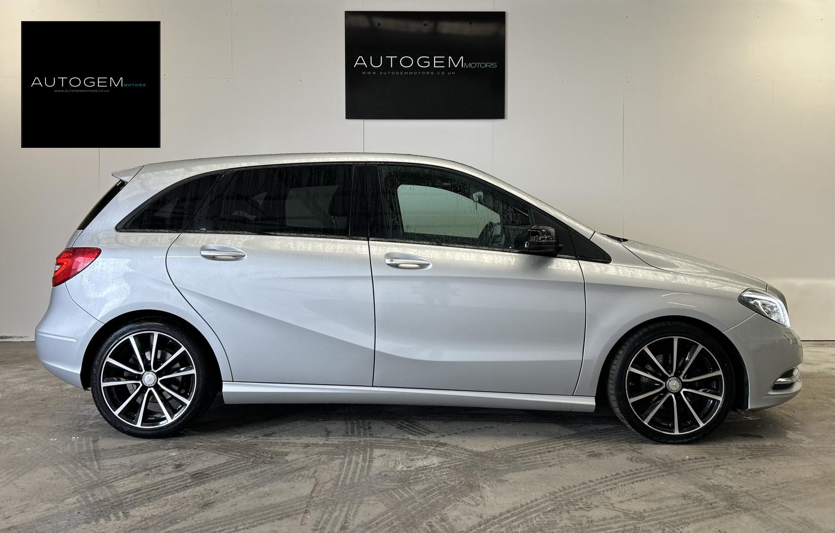 Mercedes-Benz B Class 1.5 B180 CDI Sport MPV 5dr Diesel 7G-DCT Euro 5 (s/s) (109 ps)