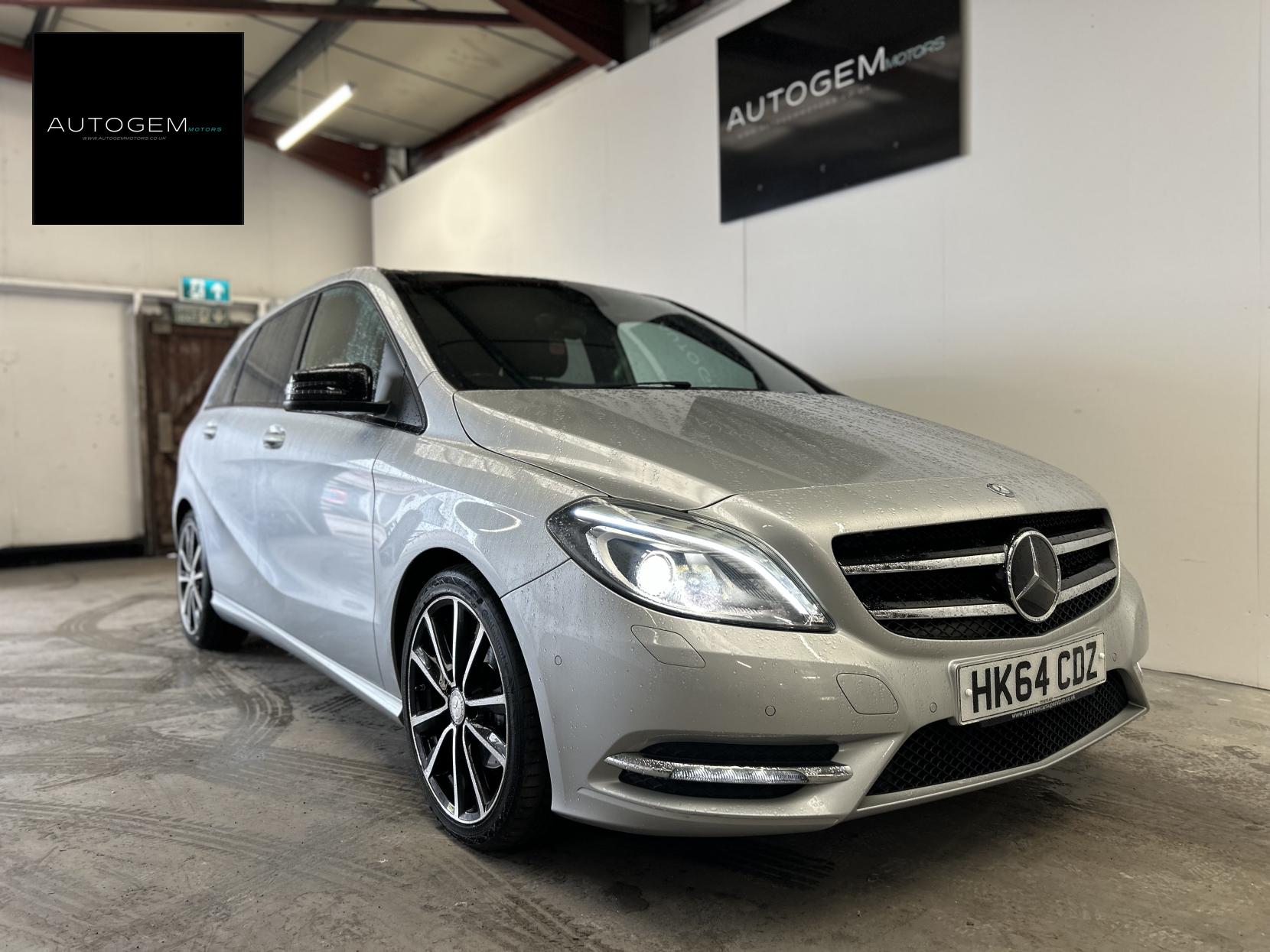 Mercedes-Benz B Class 1.5 B180 CDI Sport MPV 5dr Diesel 7G-DCT Euro 5 (s/s) (109 ps)