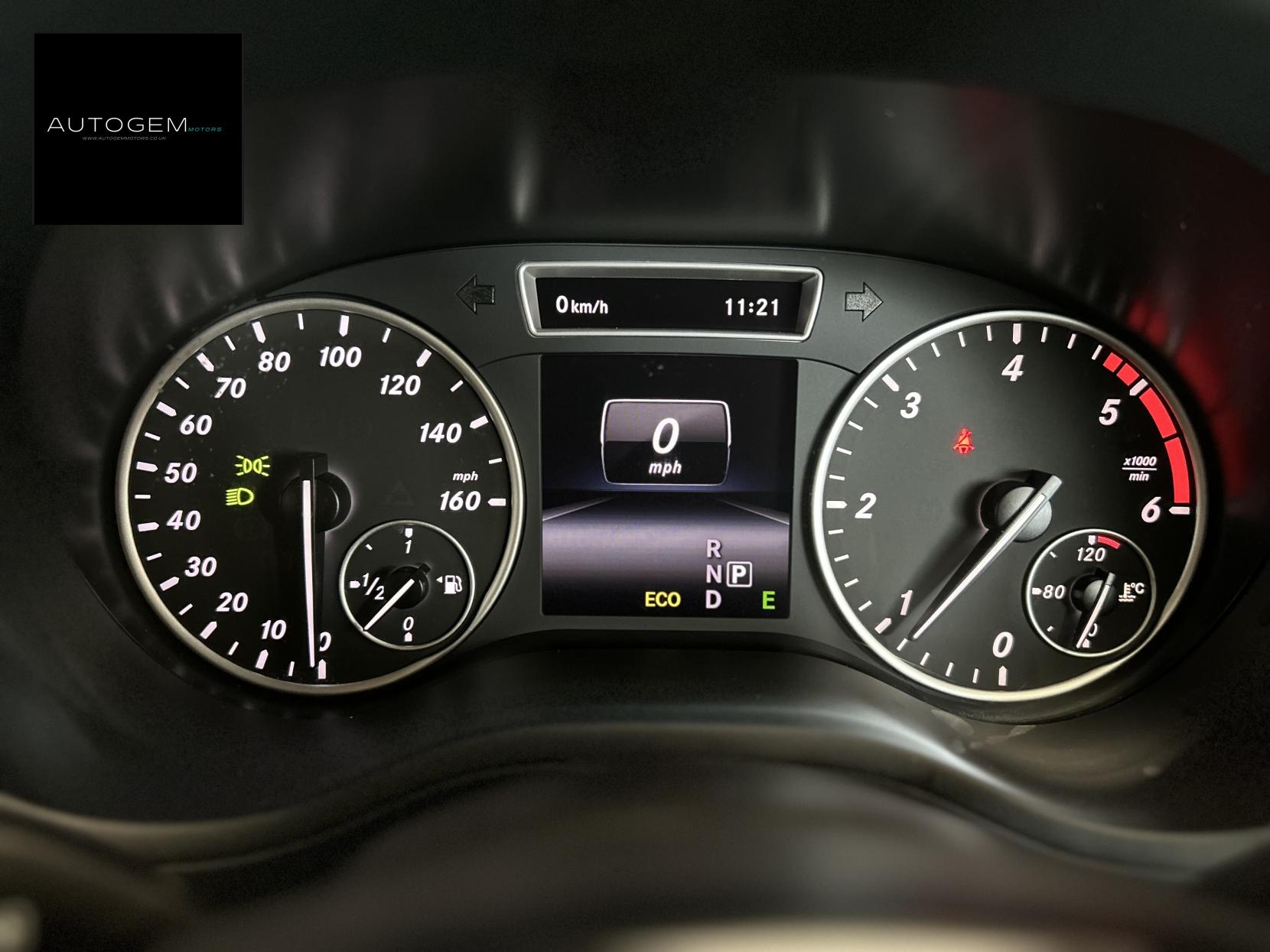 Mercedes-Benz B Class 1.5 B180 CDI Sport MPV 5dr Diesel 7G-DCT Euro 5 (s/s) (109 ps)