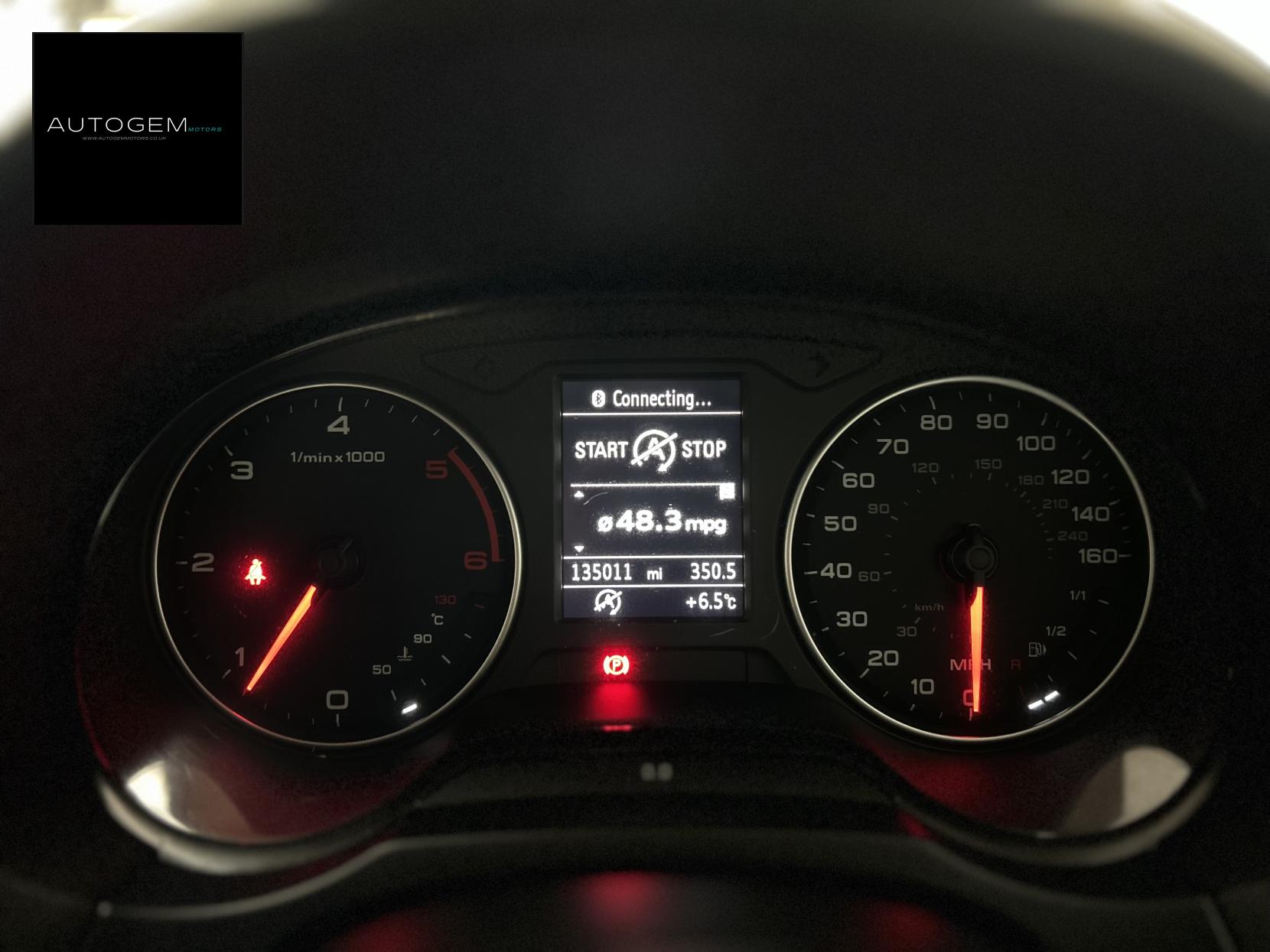 Audi A3 1.6 TDI SE Sportback 5dr Diesel Manual Euro 5 (s/s) (105 ps)