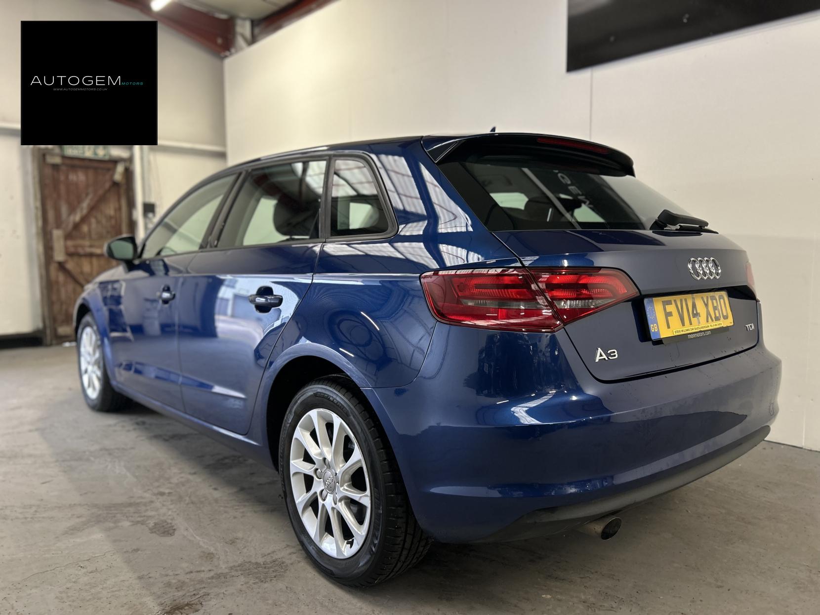 Audi A3 1.6 TDI SE Sportback 5dr Diesel Manual Euro 5 (s/s) (105 ps)