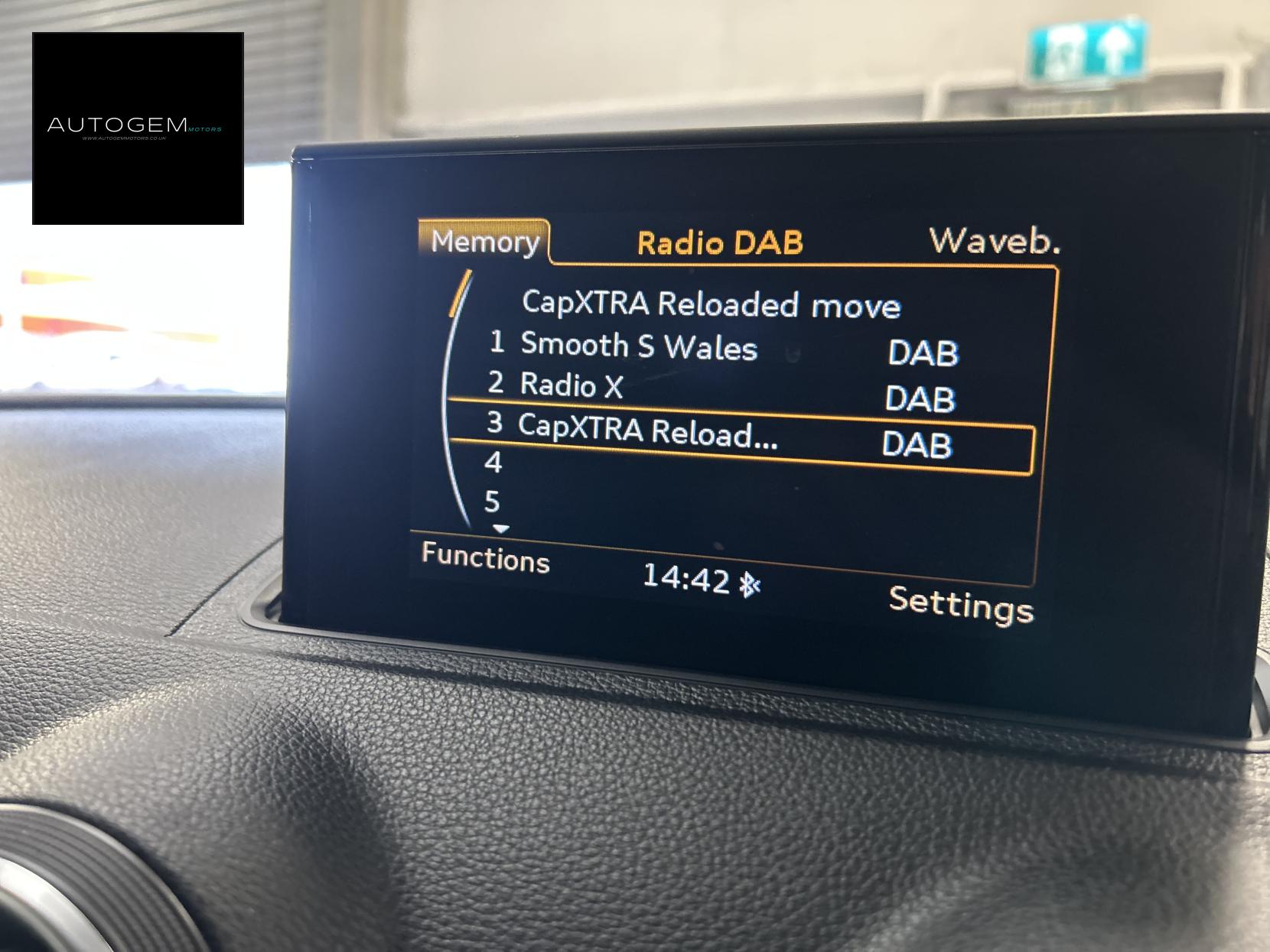 Audi A3 1.6 TDI SE Sportback 5dr Diesel Manual Euro 5 (s/s) (105 ps)