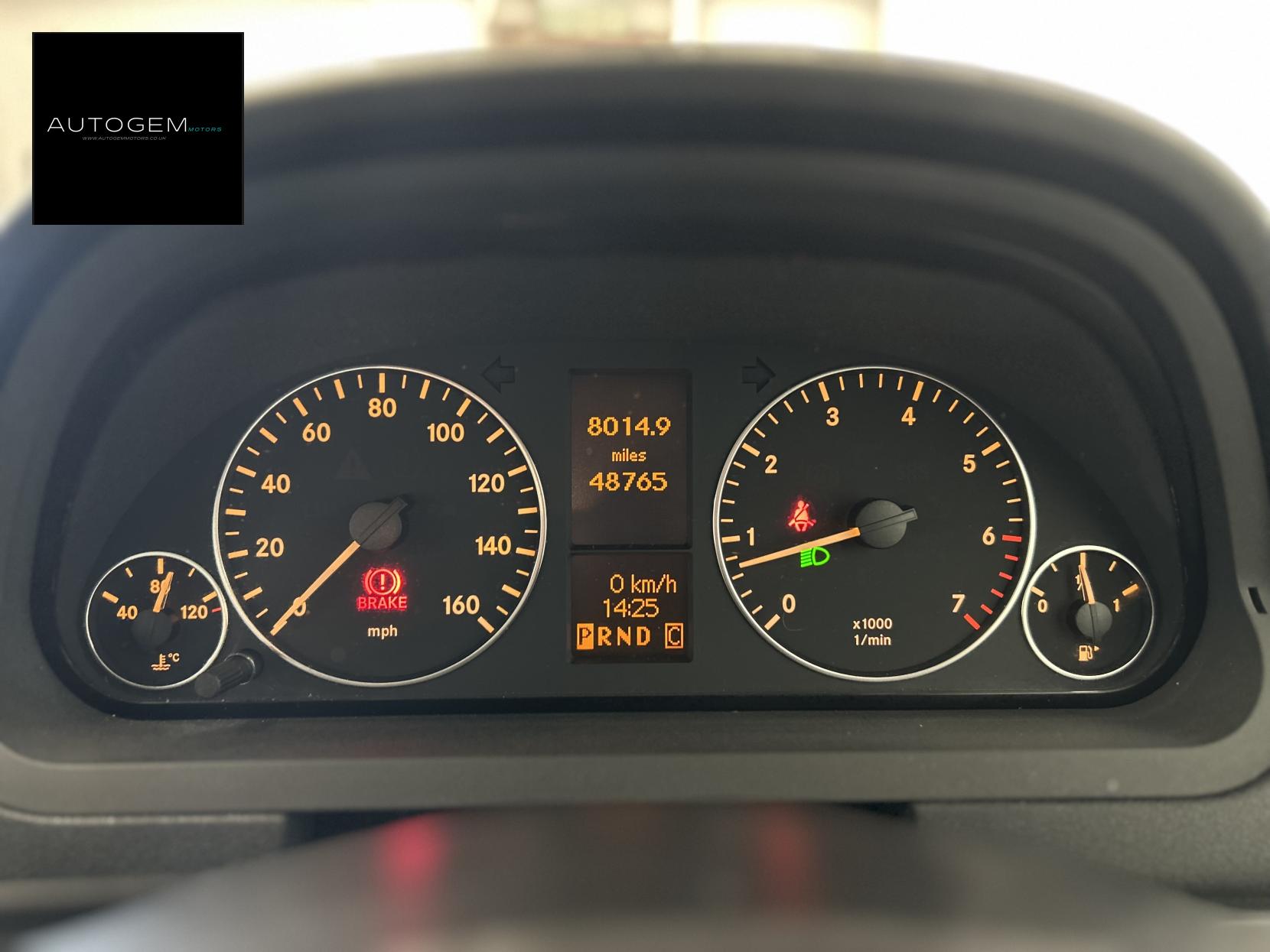 Mercedes-Benz A Class 1.7 A180 Avantgarde SE Hatchback 5dr Petrol CVT (166 g/km, 116 bhp)