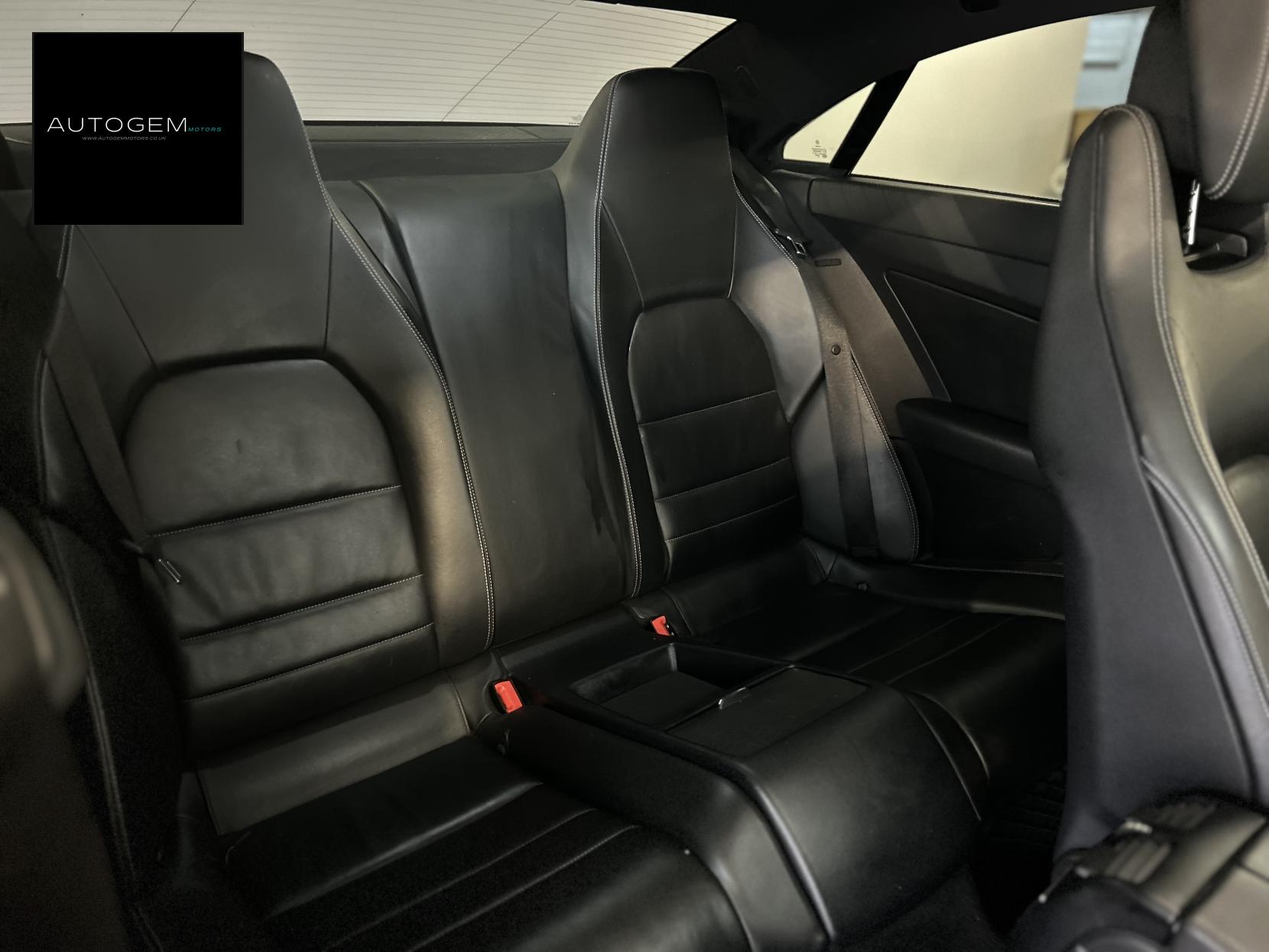 Mercedes-Benz E Class 3.0 E350 CDI V6 BlueEfficiency Sport Coupe 2dr Diesel G-Tronic Euro 5 (231 ps)