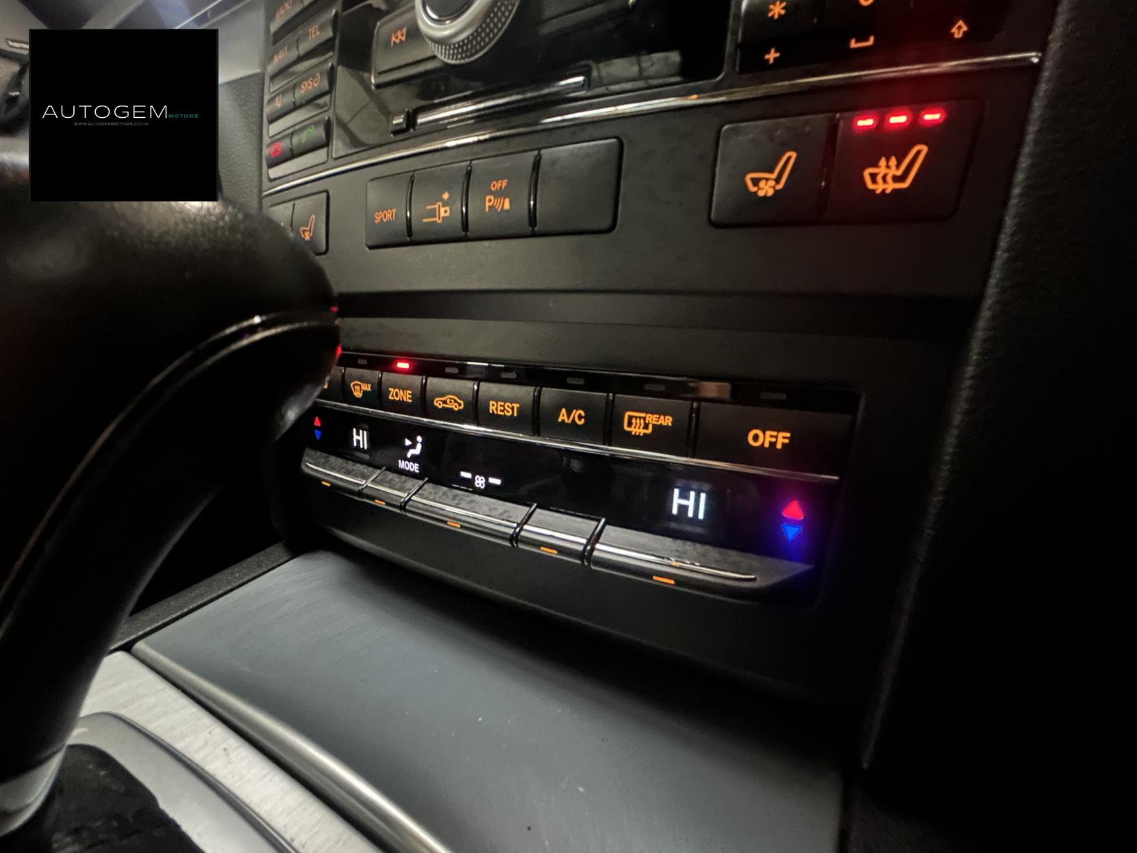 Mercedes-Benz E Class 3.0 E350 CDI V6 BlueEfficiency Sport Coupe 2dr Diesel G-Tronic Euro 5 (231 ps)