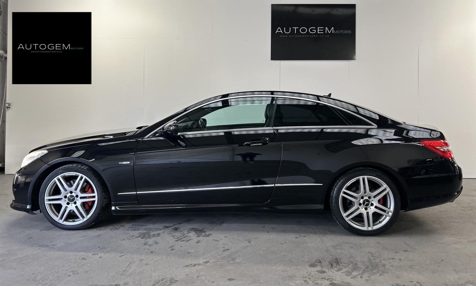 Mercedes-Benz E Class 3.0 E350 CDI V6 BlueEfficiency Sport Coupe 2dr Diesel G-Tronic Euro 5 (231 ps)