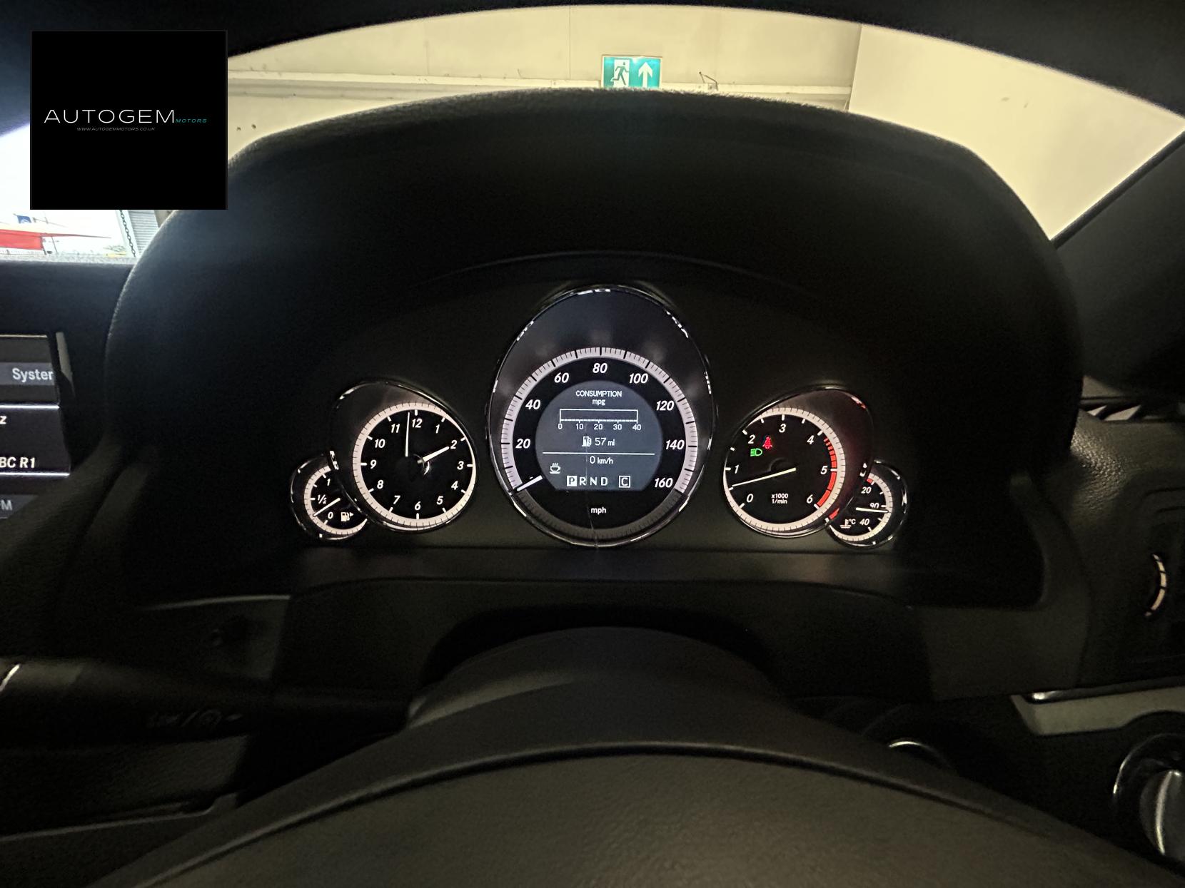 Mercedes-Benz E Class 3.0 E350 CDI V6 BlueEfficiency Sport Coupe 2dr Diesel G-Tronic Euro 5 (231 ps)