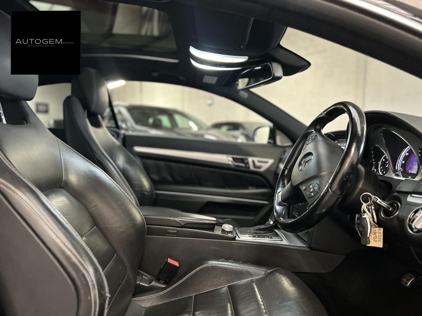 Mercedes-Benz E Class 3.0 E350 CDI V6 BlueEfficiency Sport Coupe 2dr Diesel G-Tronic Euro 5 (231 ps)