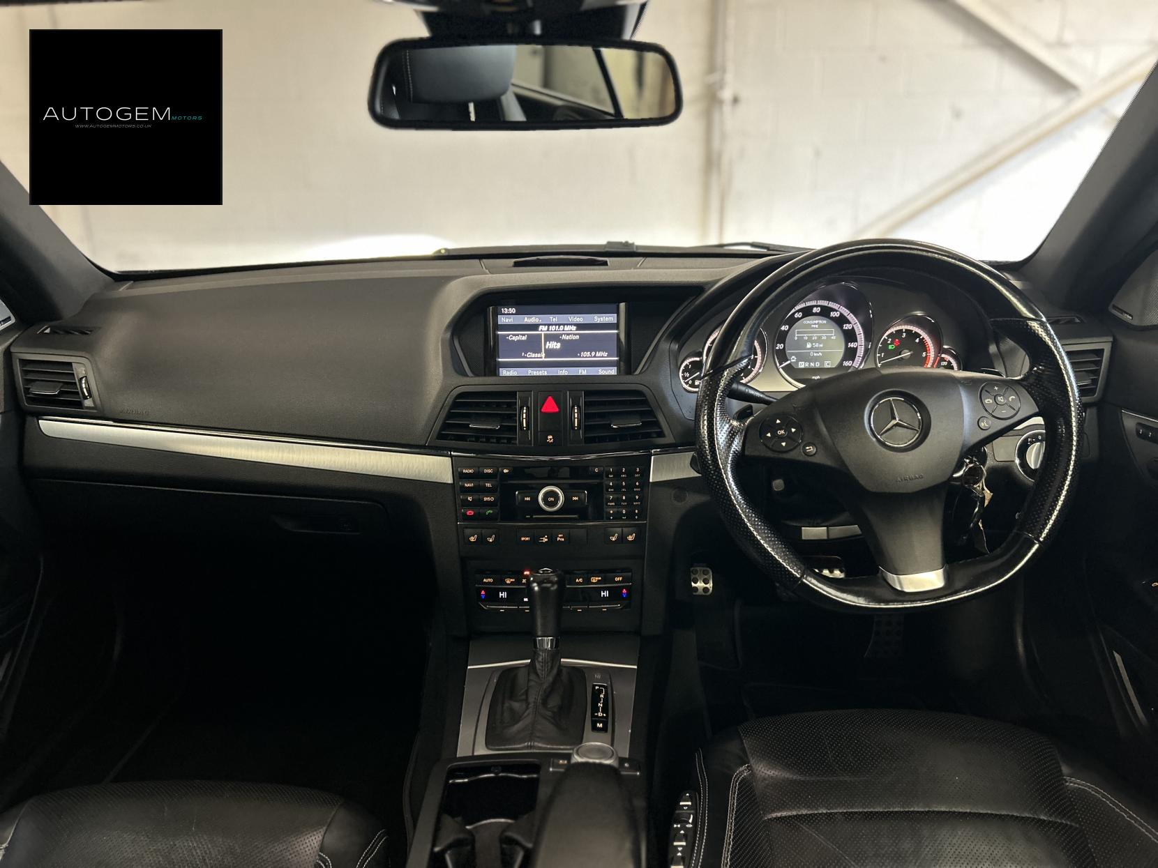 Mercedes-Benz E Class 3.0 E350 CDI V6 BlueEfficiency Sport Coupe 2dr Diesel G-Tronic Euro 5 (231 ps)