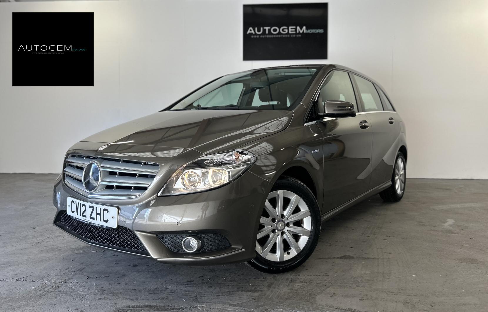 Mercedes-Benz B Class 1.6 B180 BlueEfficiency SE MPV 5dr Petrol Manual Euro 5 (s/s) (122 ps)