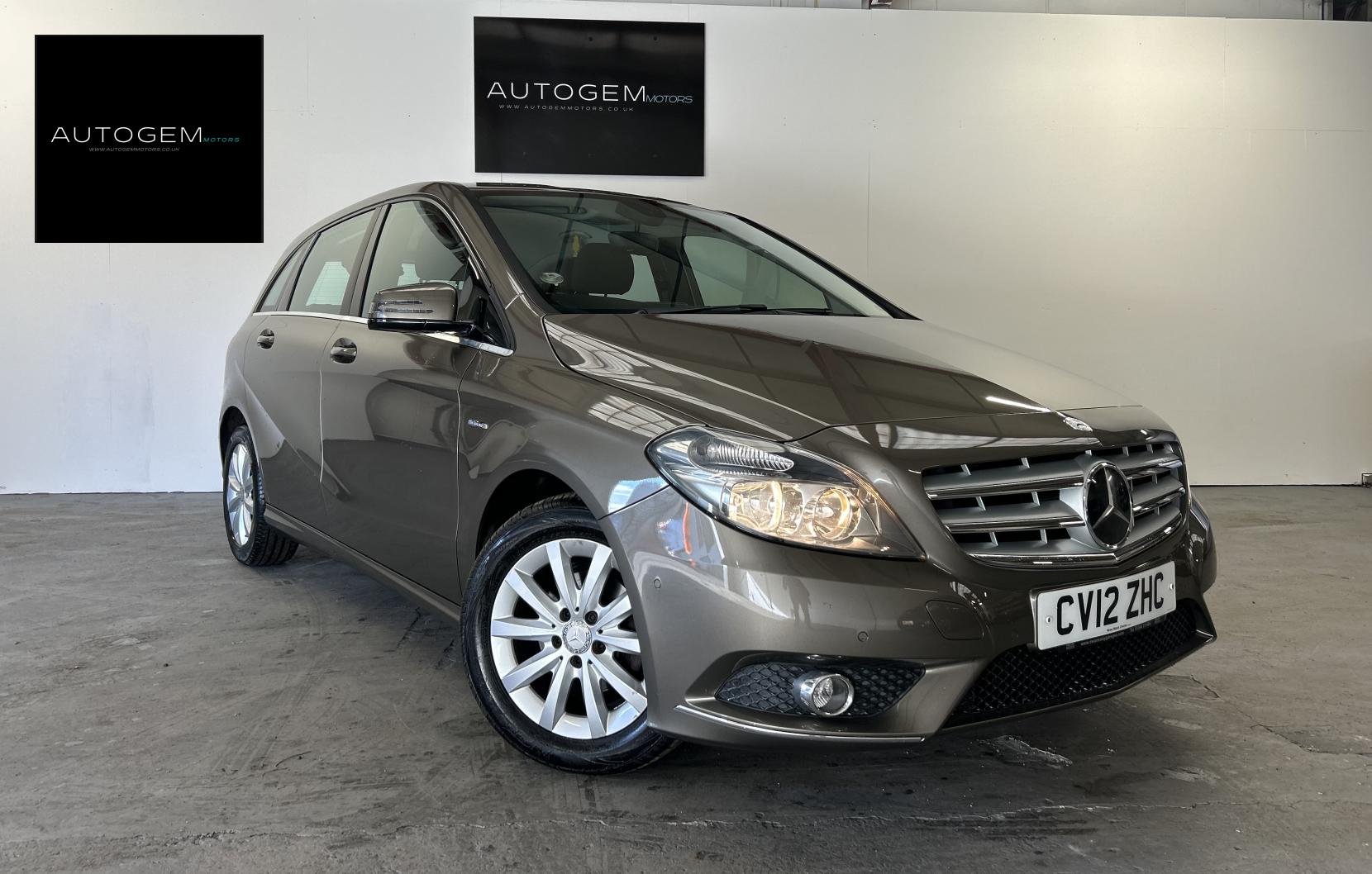 Mercedes-Benz B Class 1.6 B180 BlueEfficiency SE MPV 5dr Petrol Manual Euro 5 (s/s) (122 ps)