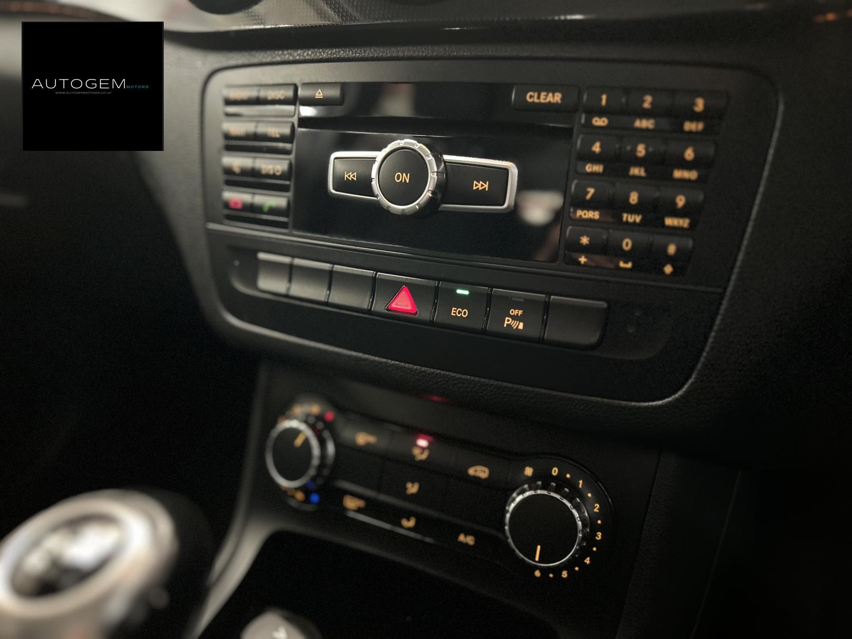 Mercedes-Benz B Class 1.6 B180 BlueEfficiency SE MPV 5dr Petrol Manual Euro 5 (s/s) (122 ps)