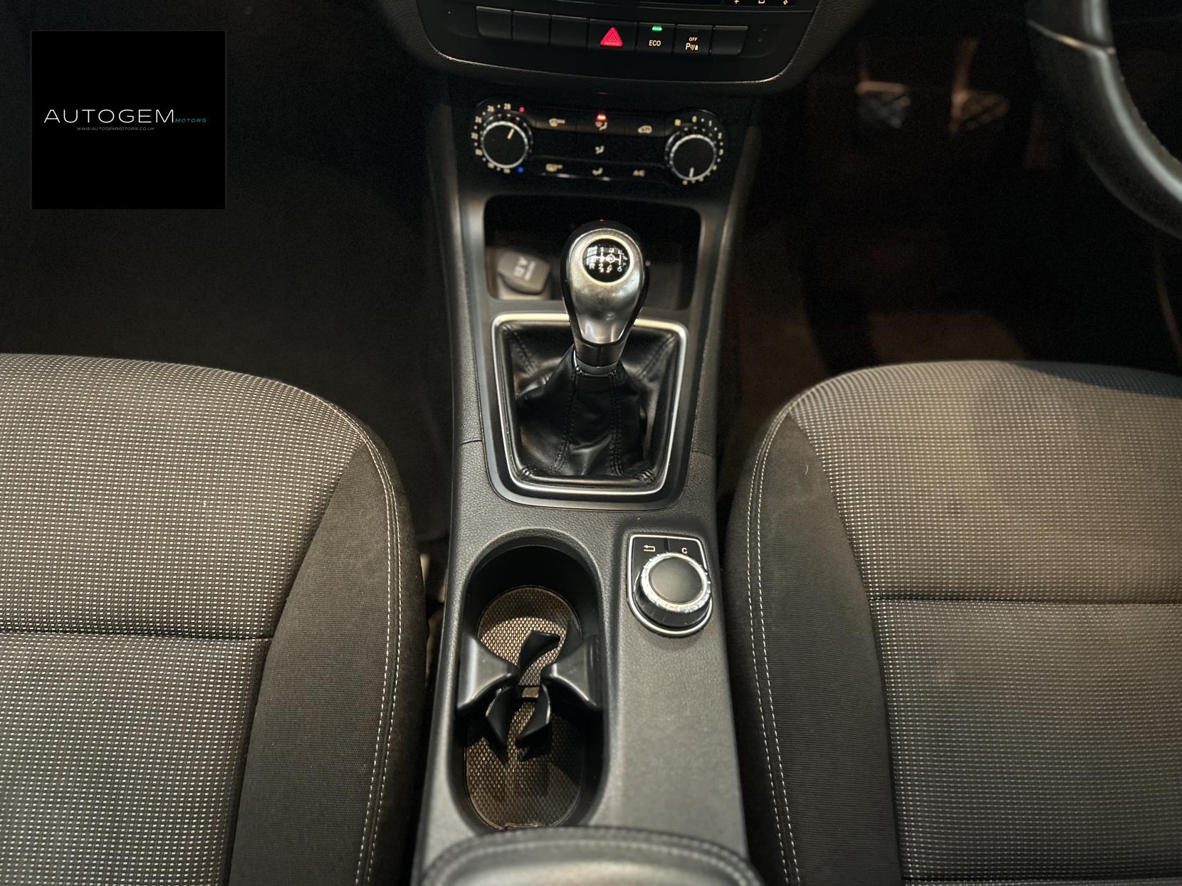 Mercedes-Benz B Class 1.6 B180 BlueEfficiency SE MPV 5dr Petrol Manual Euro 5 (s/s) (122 ps)