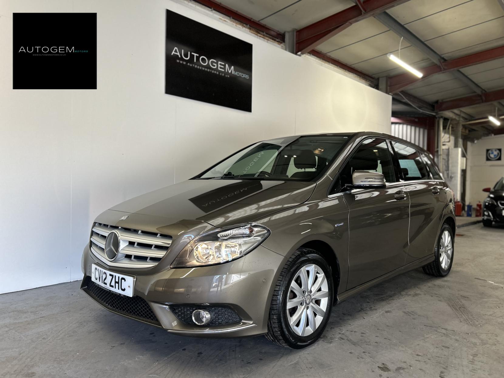 Mercedes-Benz B Class 1.6 B180 BlueEfficiency SE MPV 5dr Petrol Manual Euro 5 (s/s) (122 ps)