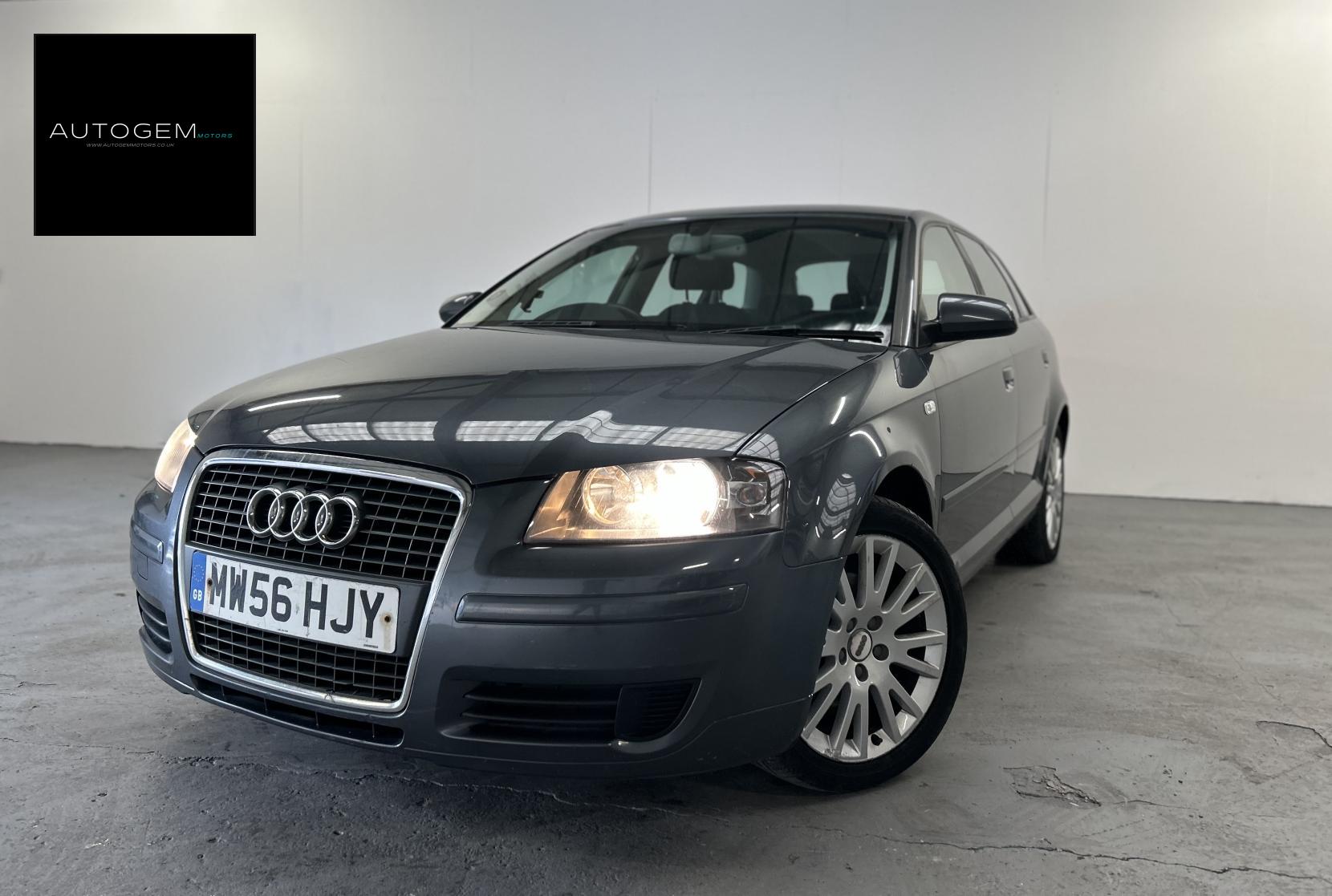Audi A3 2.0 TDI SE Sportback 5dr Diesel Manual (150 g/km, 140 bhp)