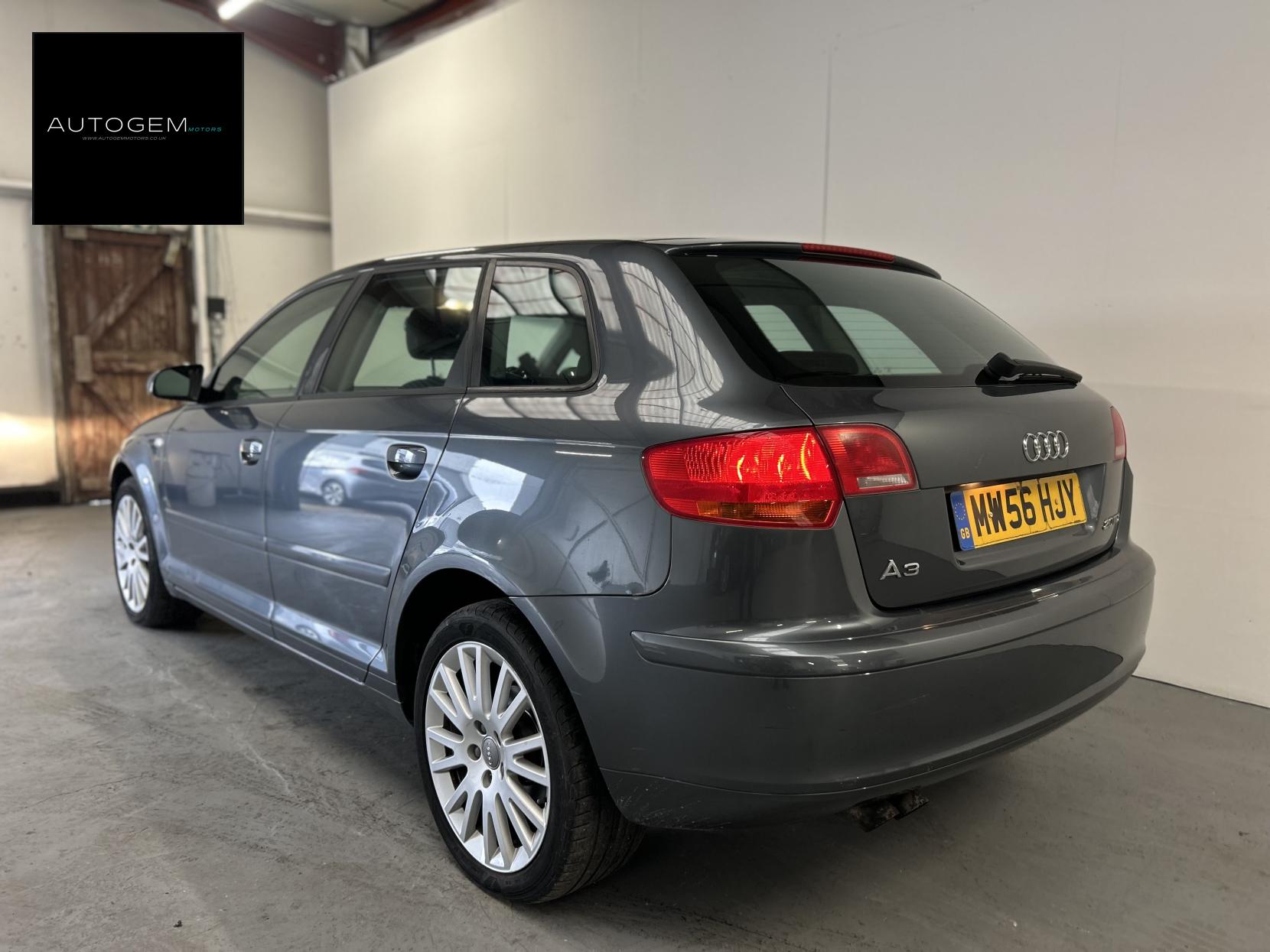 Audi A3 2.0 TDI SE Sportback 5dr Diesel Manual (150 g/km, 140 bhp)