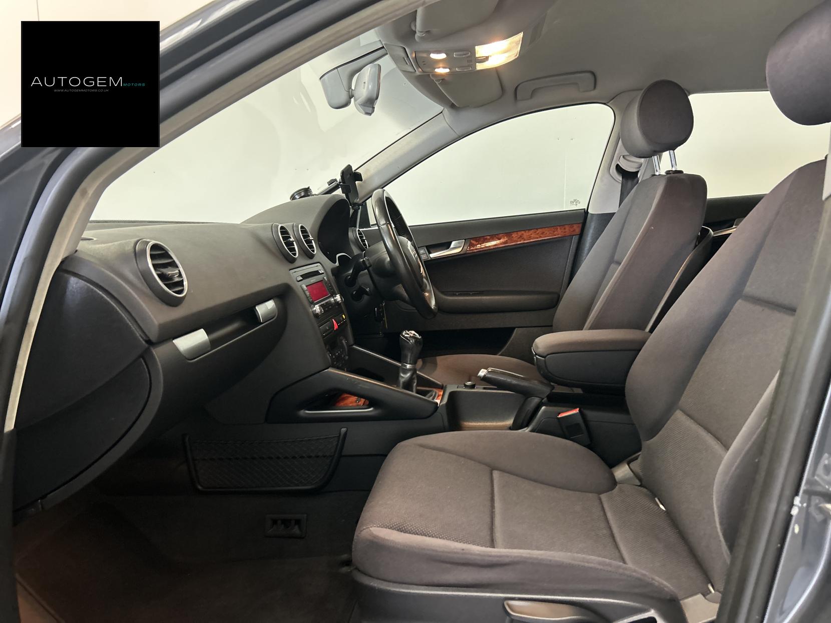 Audi A3 2.0 TDI SE Sportback 5dr Diesel Manual (150 g/km, 140 bhp)