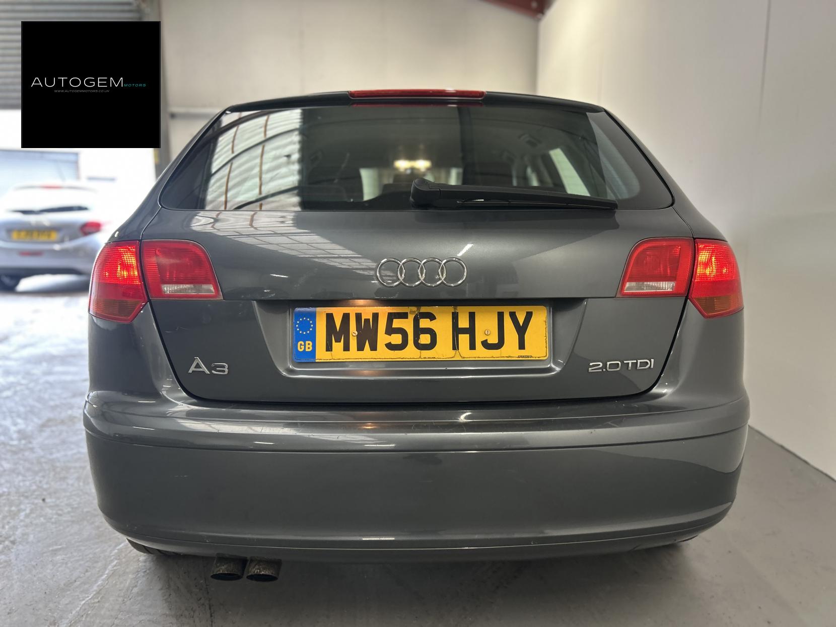 Audi A3 2.0 TDI SE Sportback 5dr Diesel Manual (150 g/km, 140 bhp)