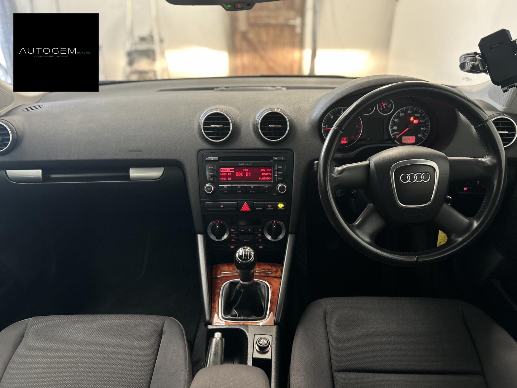 Audi A3 2.0 TDI SE Sportback 5dr Diesel Manual (150 g/km, 140 bhp)