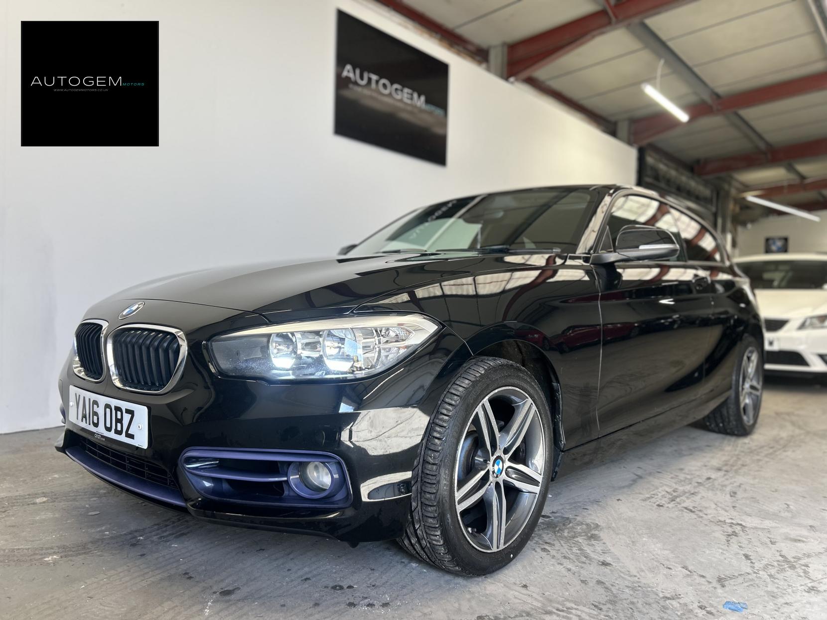 BMW 1 Series 2.0 118d Sport Hatchback 3dr Diesel Manual Euro 6 (s/s) (150 ps)