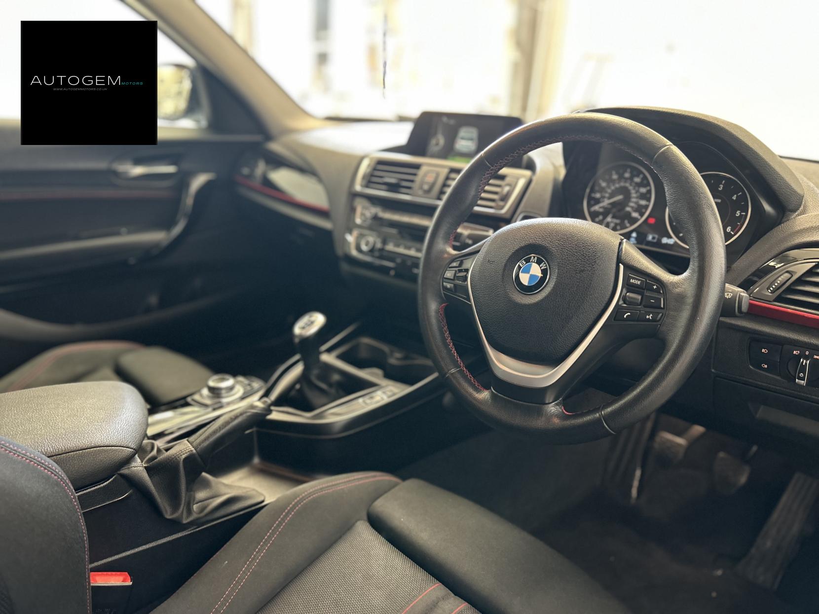 BMW 1 Series 2.0 118d Sport Hatchback 3dr Diesel Manual Euro 6 (s/s) (150 ps)