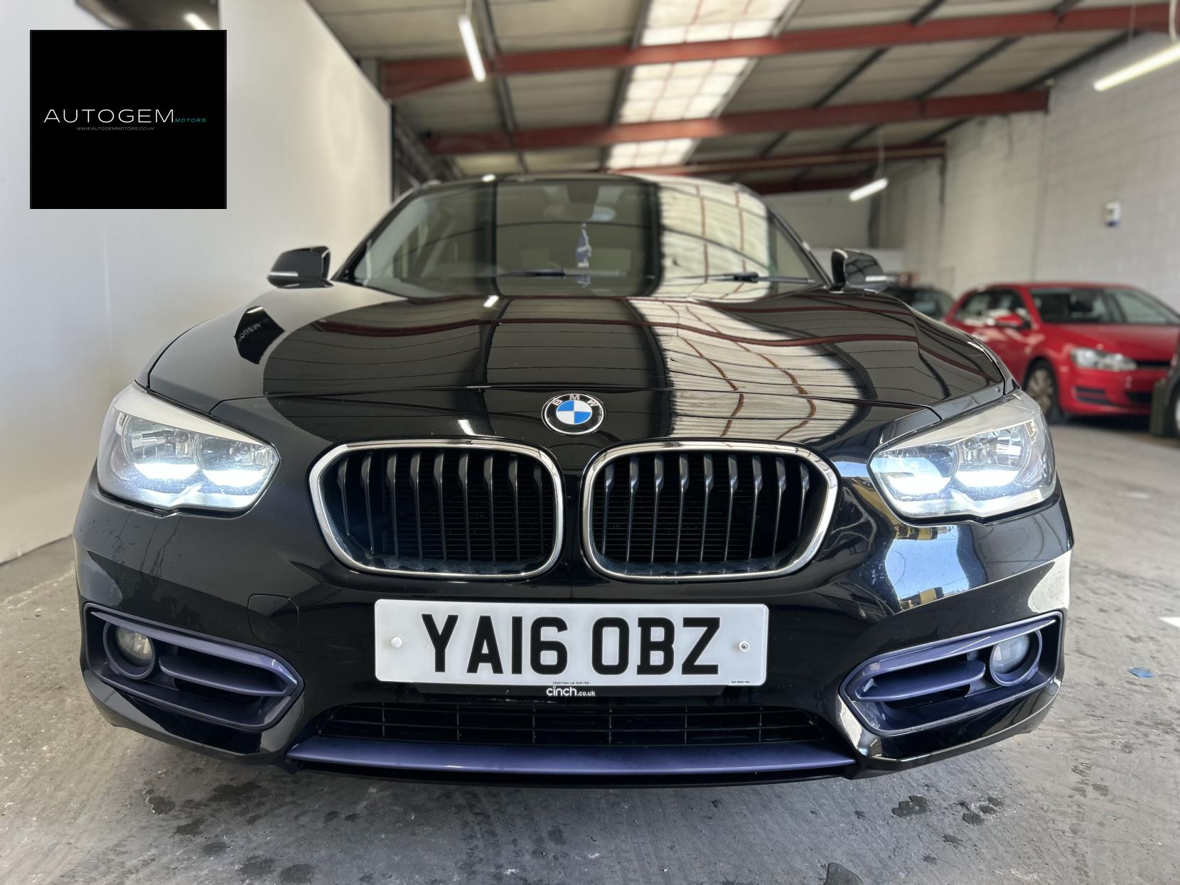 BMW 1 Series 2.0 118d Sport Hatchback 3dr Diesel Manual Euro 6 (s/s) (150 ps)