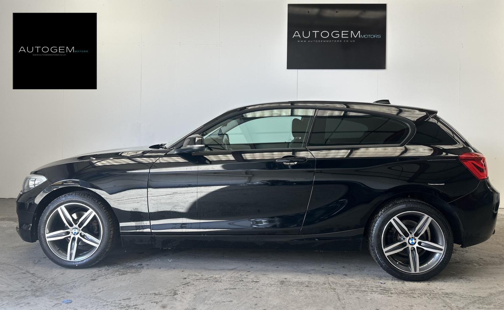 BMW 1 Series 2.0 118d Sport Hatchback 3dr Diesel Manual Euro 6 (s/s) (150 ps)