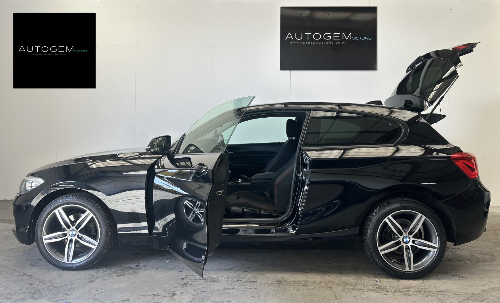 BMW 1 Series 2.0 118d Sport Hatchback 3dr Diesel Manual Euro 6 (s/s) (150 ps)